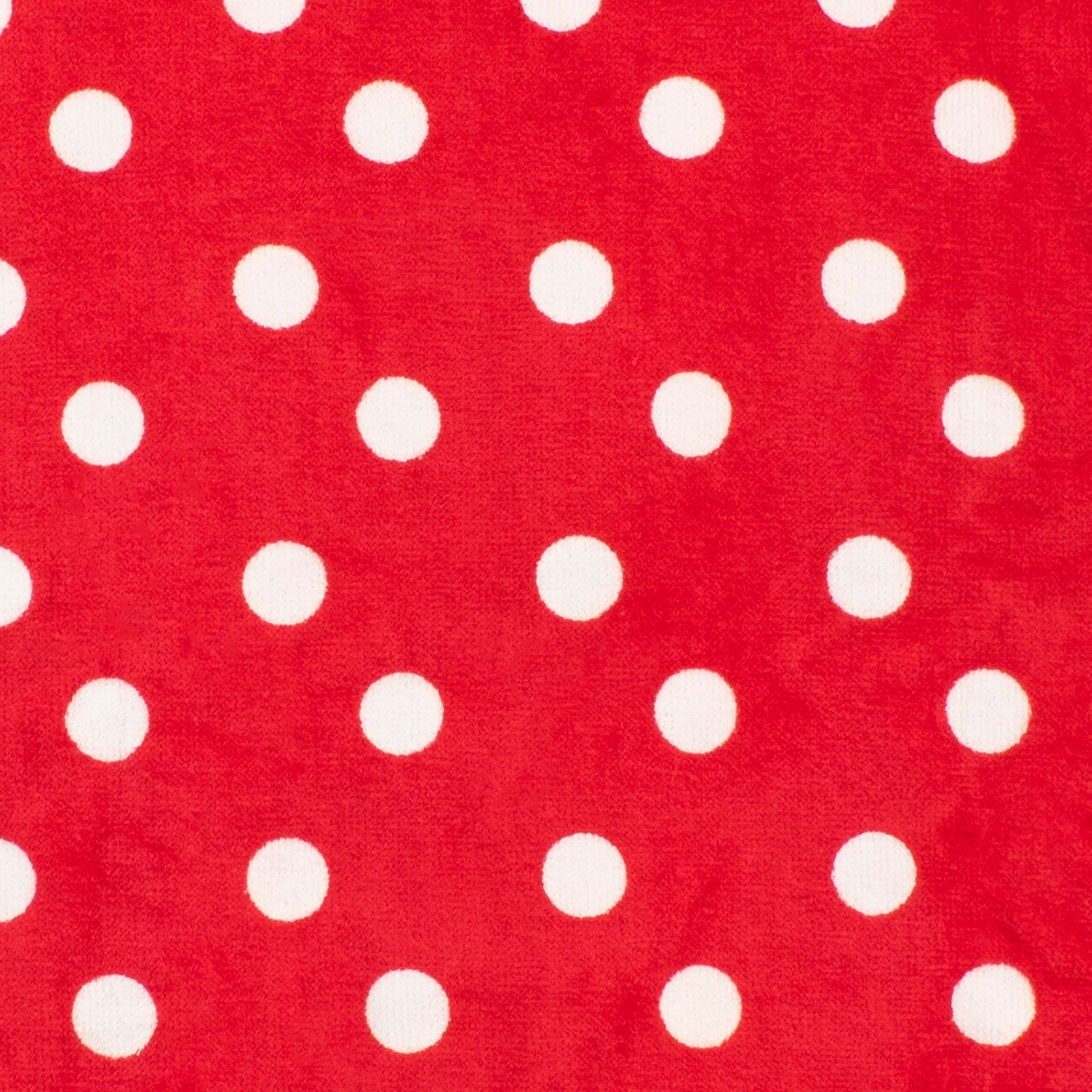 Disney Ragazze Minnie Mouse Asciugamano per bambini con cappuccio Poncho per il bagno o la spiaggia Rosso Taglia unica