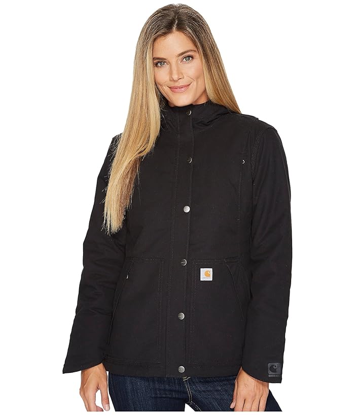 Carhartt  Full Swing Cryder Jacket (Black) Womens Coat