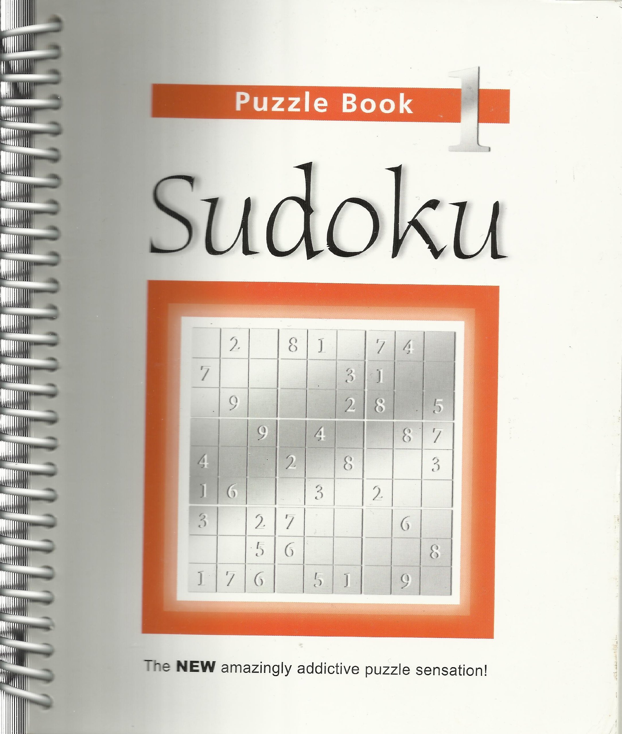 Sudoku: Bk. 1 (Jumbo 320 Sudoku S.)