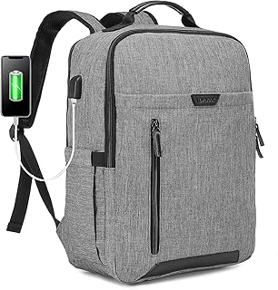 LOVEVOOK Laptop Backpack for Men & Women Anti-Theft Travel Bag Business Computer Backpack College School Bookbag, 15.6 Inc...