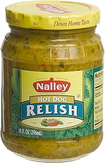 Nalley Hot Dog Relish, 10 oz