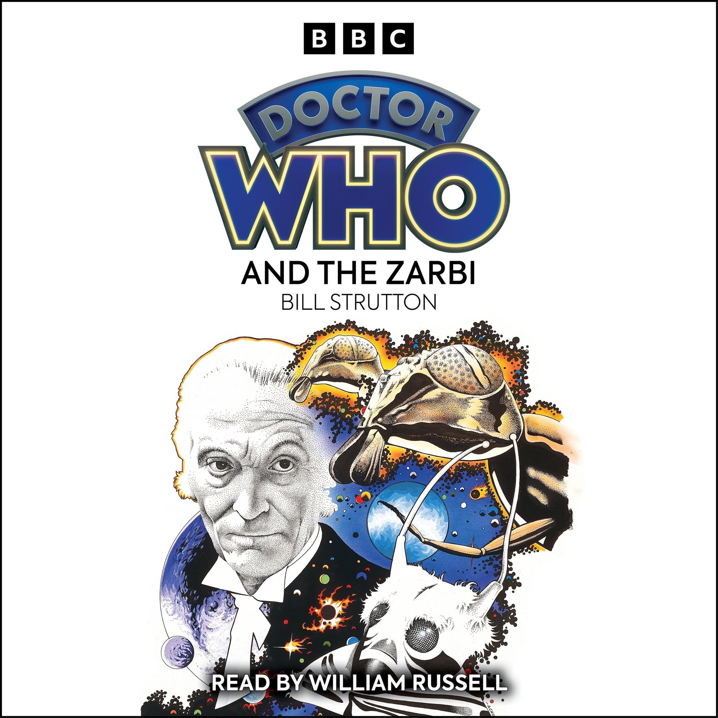 Cover art for Doctor Who And The Zarbi