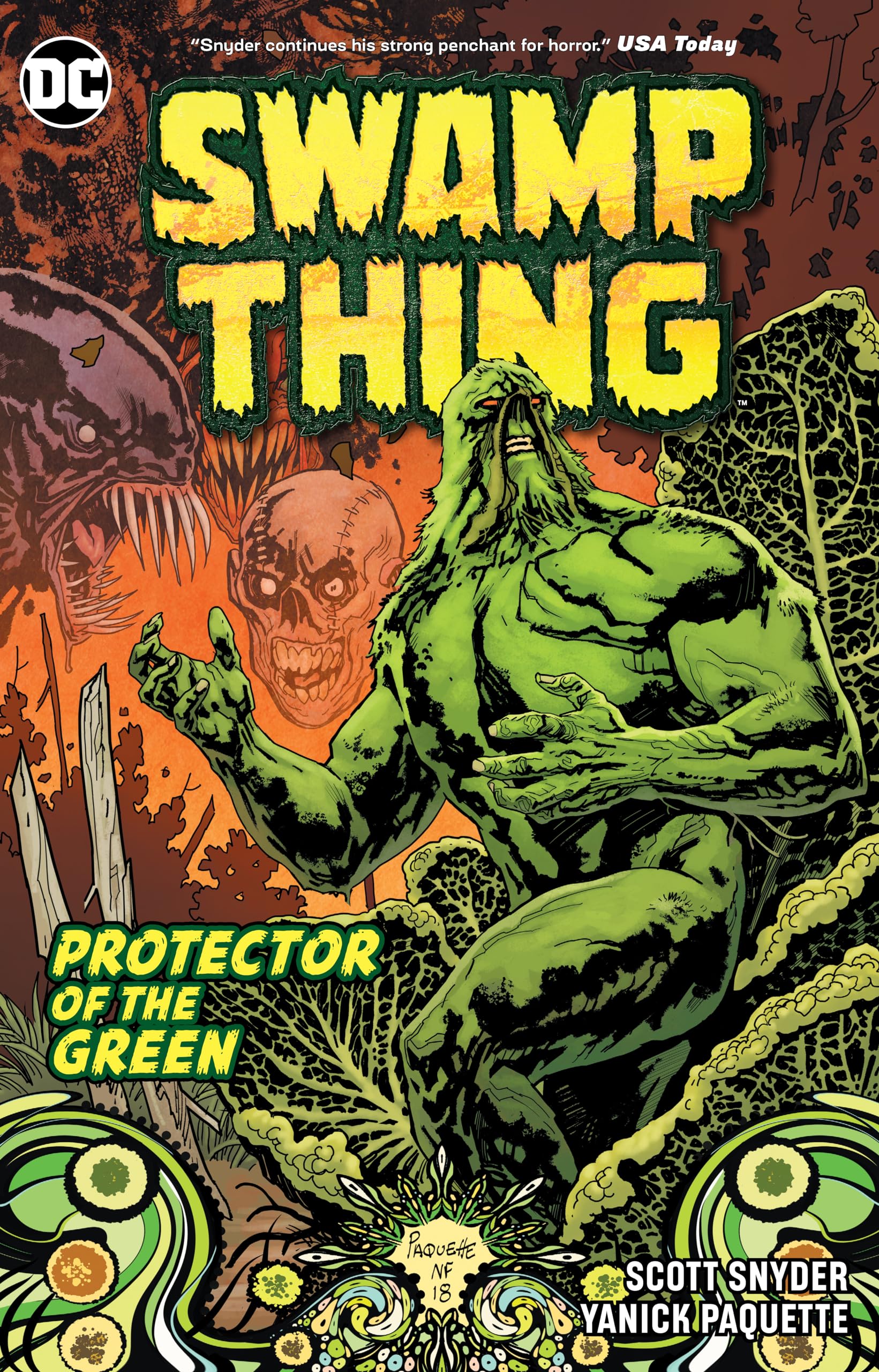 Swamp Thing: Protector of the Green: Snyder, Scott, Paquette