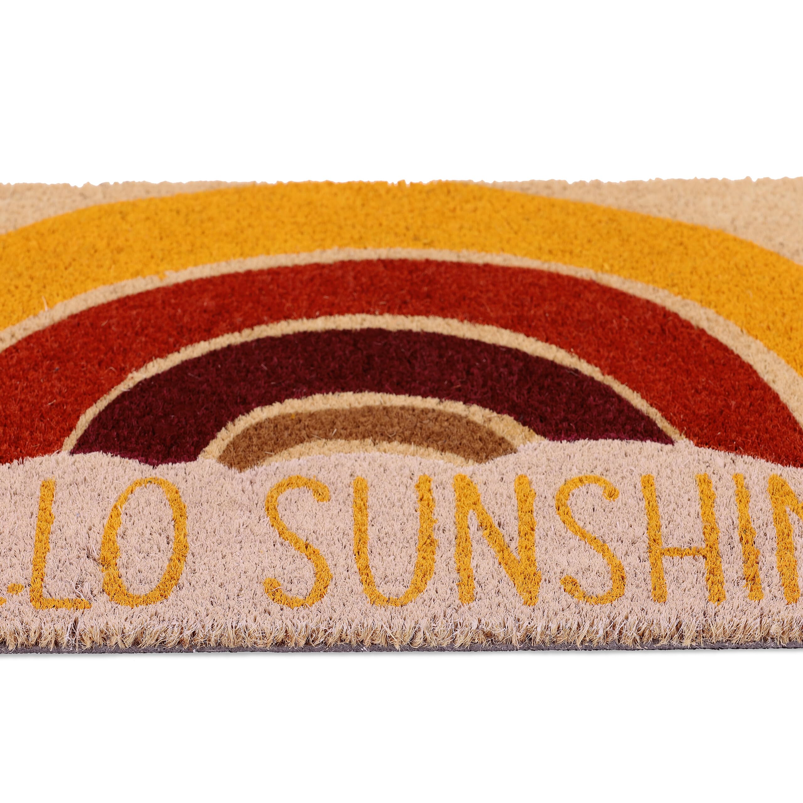 Artoid Mode Welcome Paillasson de printemps, motif herbes anciennes, fleurs sauvages, décoration de la maison, cuisine, tapis de sol pour intérieur et