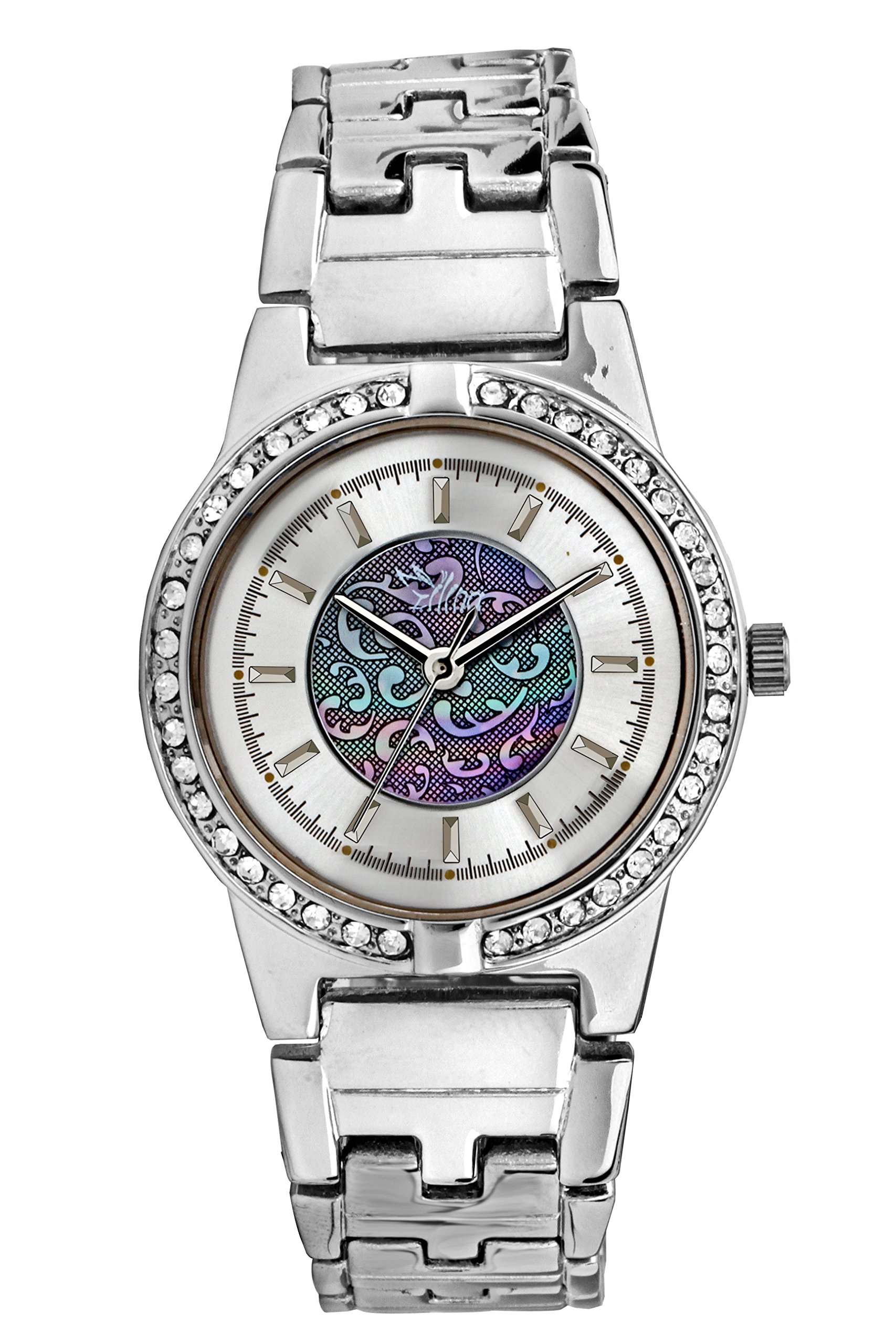 Ilina Analog White Dial Womens Watch ILA3SSMOP2WH (B0188S9TQG) Amazon Price History, Amazon Price Tracker
