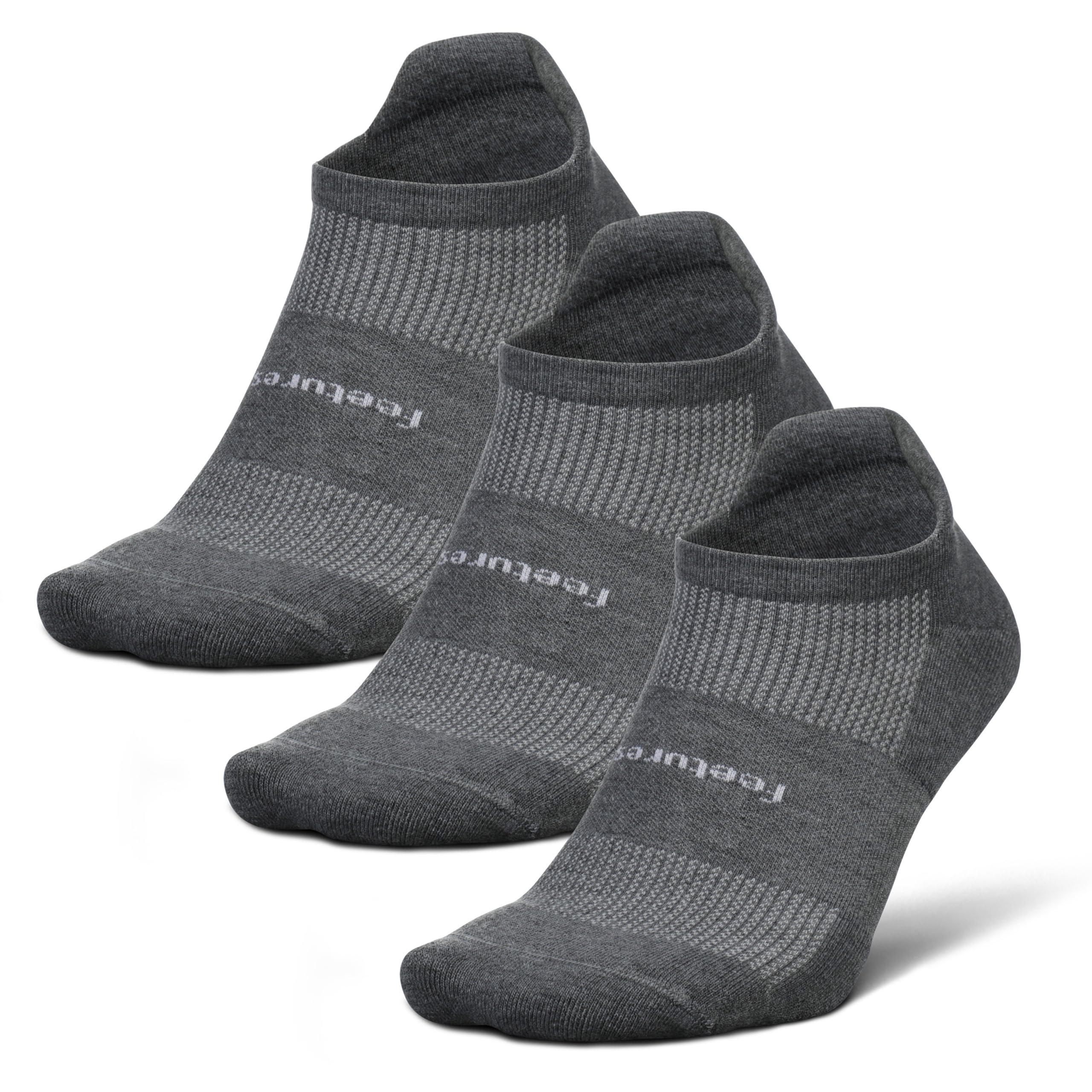 Feetures High Performance Max Cushion Ankle Sock - Tab Socks for Women &amp; Men with Heel Tab
