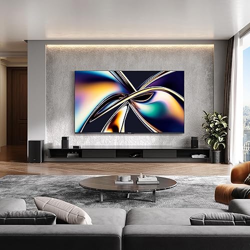 Miniatura 15 de Hisense Serie U6 de 65 pulgadas Mini-LED 4K UHD Smart Fire TV (65U65QF, modelo 2025) - QLED, Native 144Hz, HDR10+, Dolby Vision IQ, Dolby Atmos,