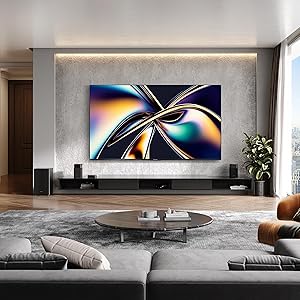 Hisense 65" Class U6 Series Best Value Mini-LED 4K UHD Smart HDR Gaming Fire TV (65U65QF, 2025 Model) - QLED, Native 144Hz, Motion Rate 480, Dolby Vision IQ, Dolby Atmos, Game Mode Pro, Alexa Built In