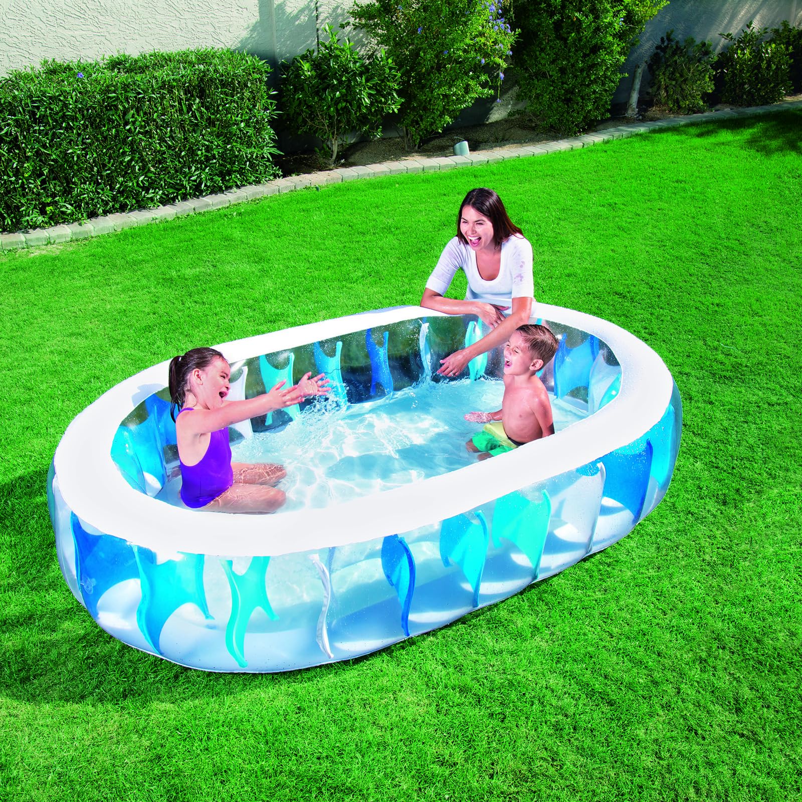 Piscina Hinchable Infantil Bestway Elliptic Pool