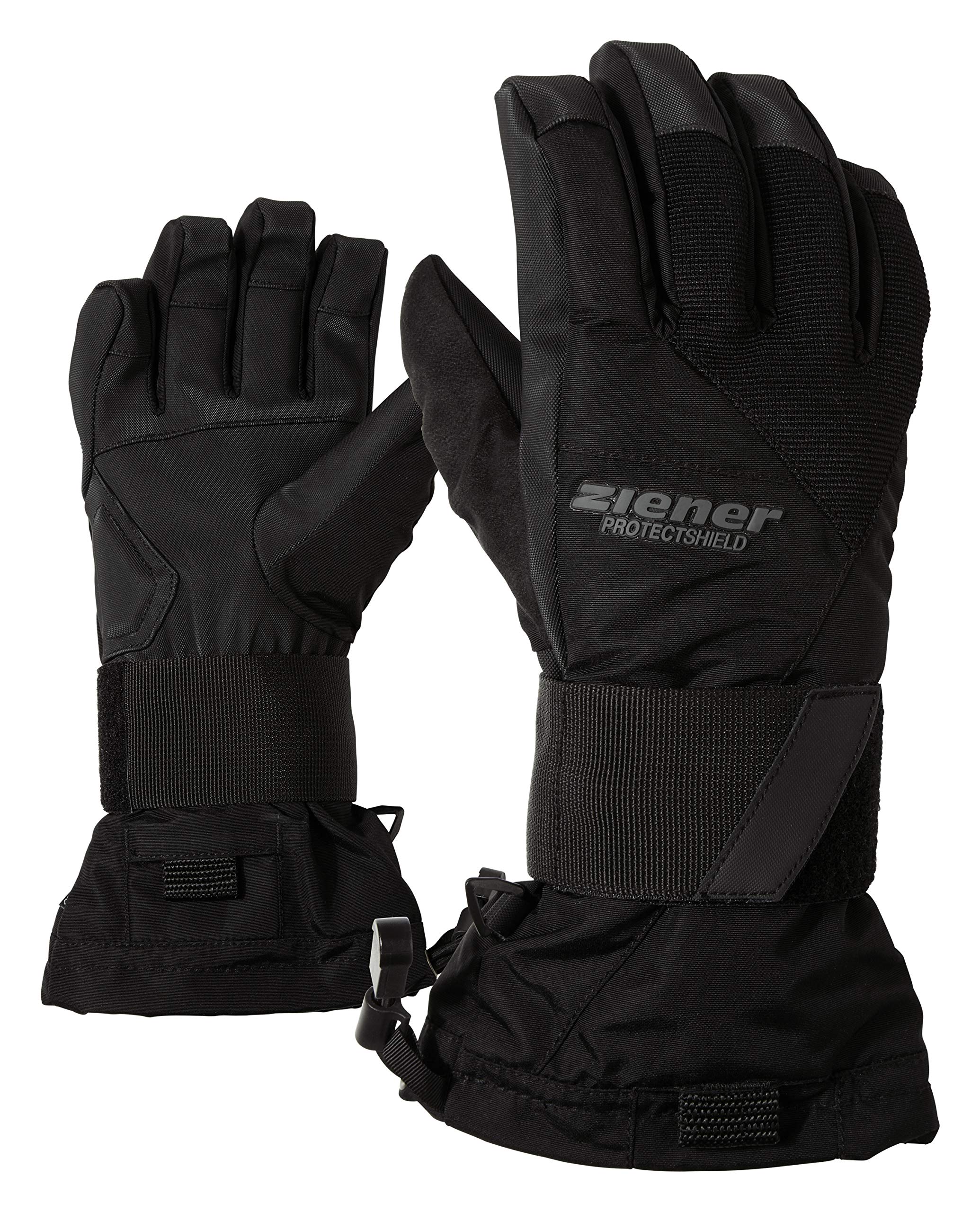 Ziener Kinder MONTILY AS JUNIOR glove SB Snowboard-handschuhe / Wintersport