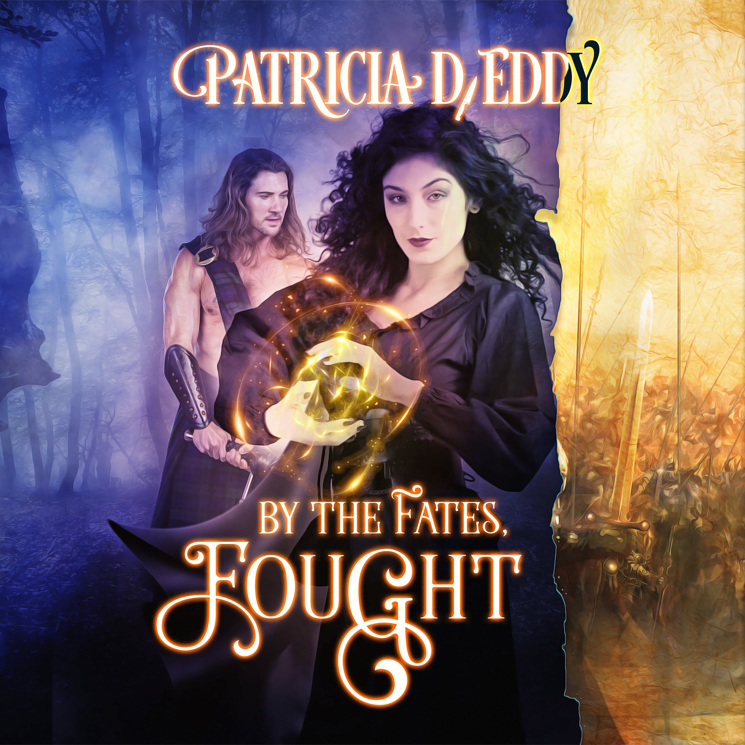 Cover art for By the Fates, Fought