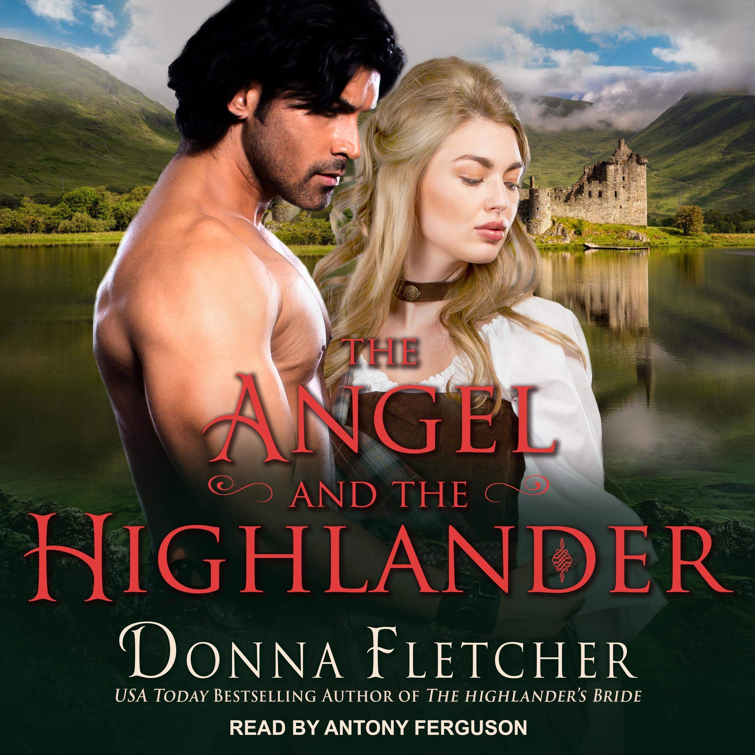 Cover art for The Angel and the Highlander