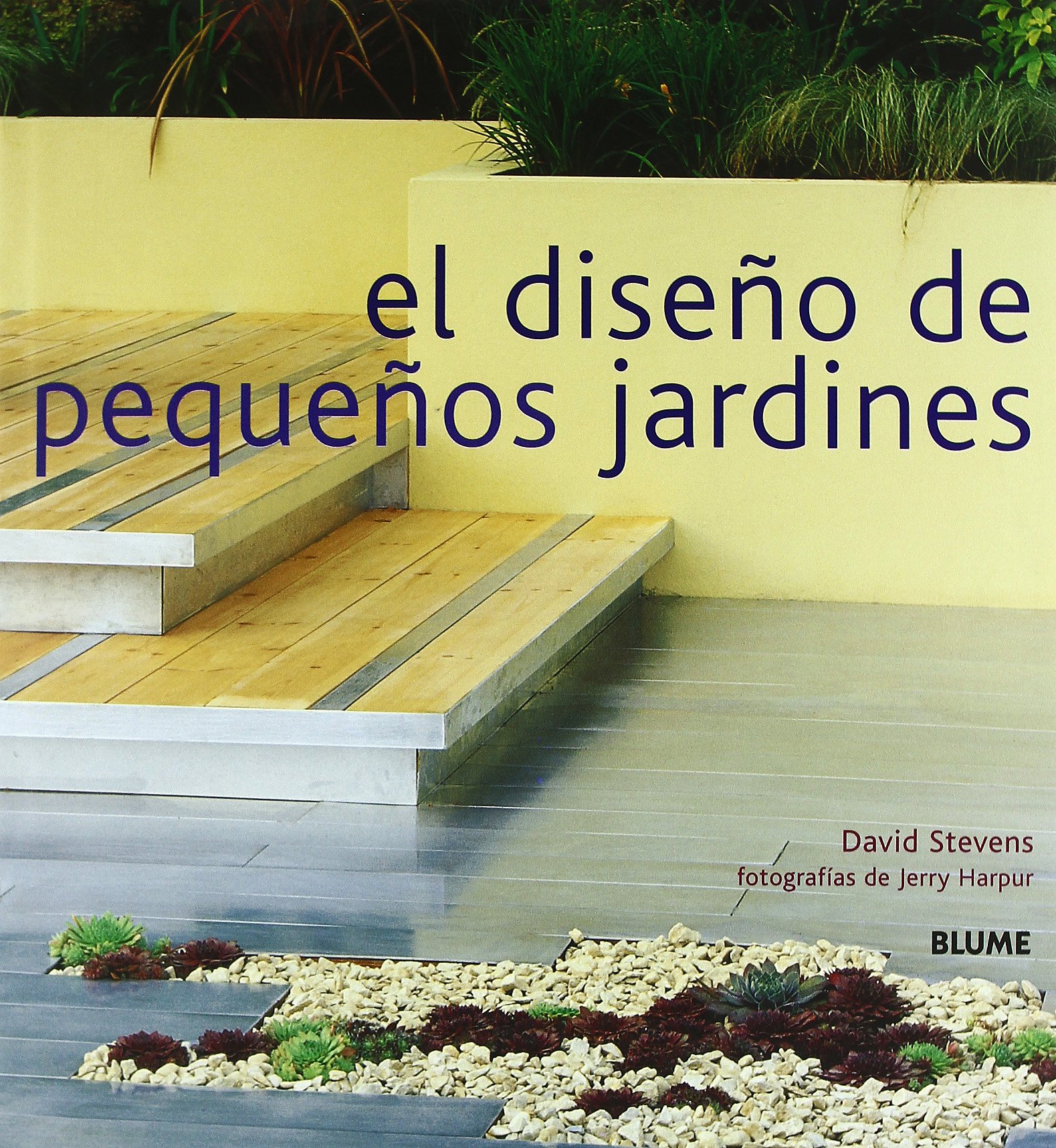 El Diseno de Pequenos Jardines aménager un coin verdure terrasse
