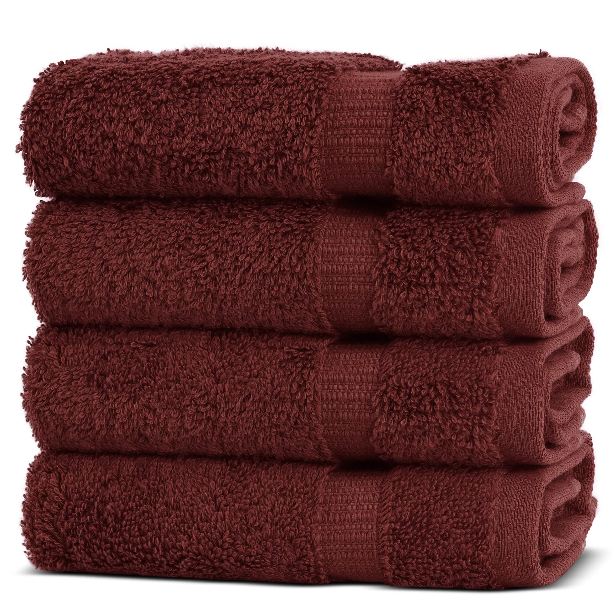 Serviettes turques en coton absorbantes et douces pour le séchage du visage et des mains
