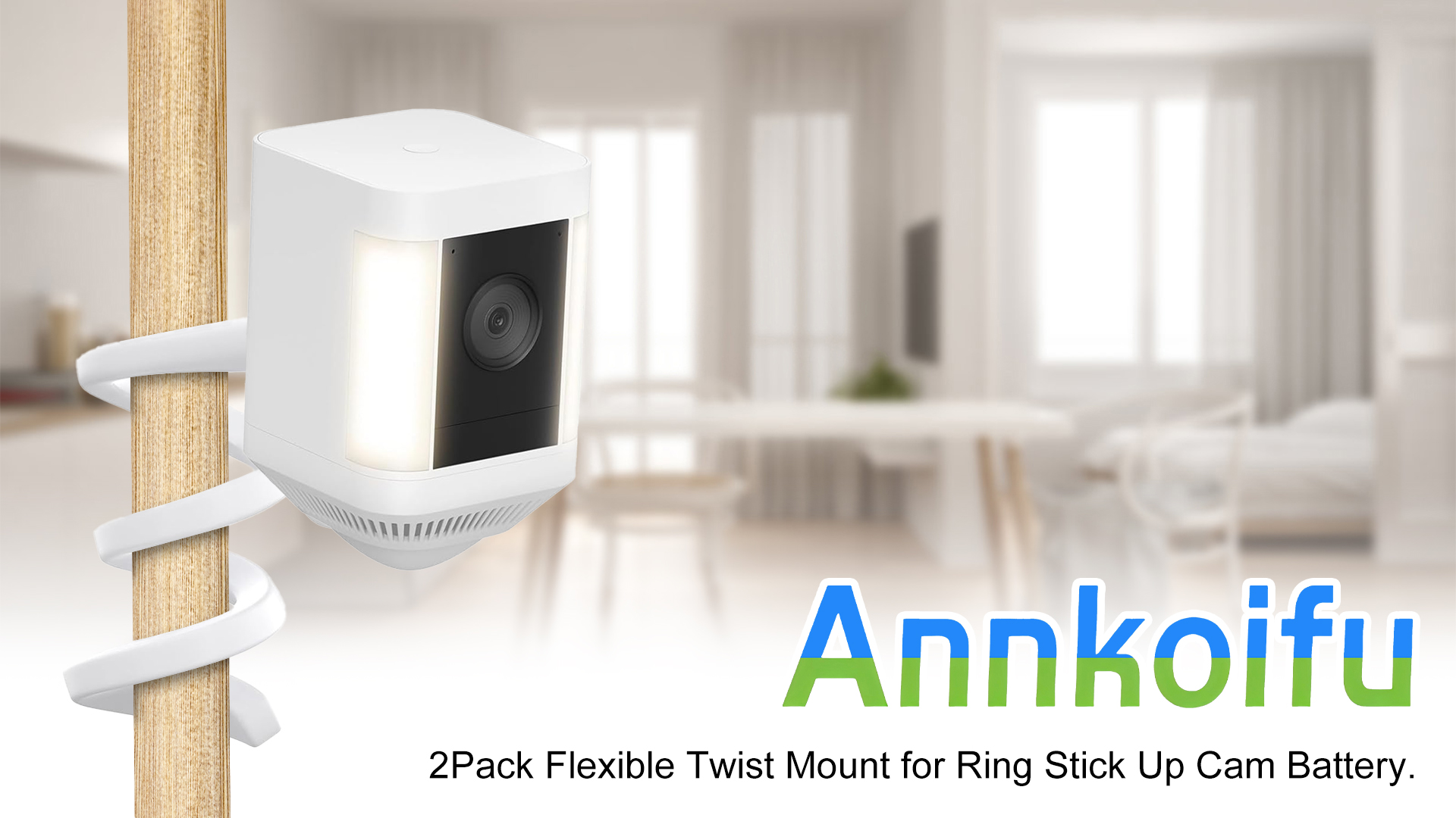 Amazon.com : 2Pack Flexible Twist Mount for Ring Stick Up
