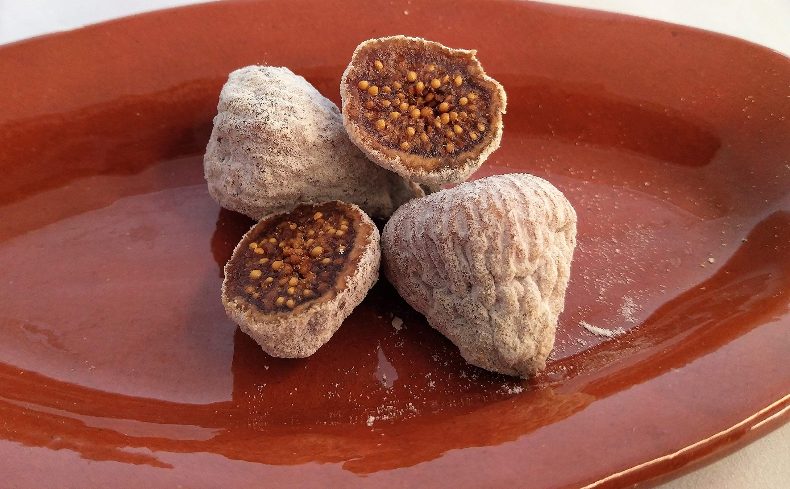 Getrocknete Premium Feigen aus Spanien im 3kg Beutel - 100% Natur - Sonnengereift, handverlesen, Superfood, Glutenfrei, Vegan & unbehandelt