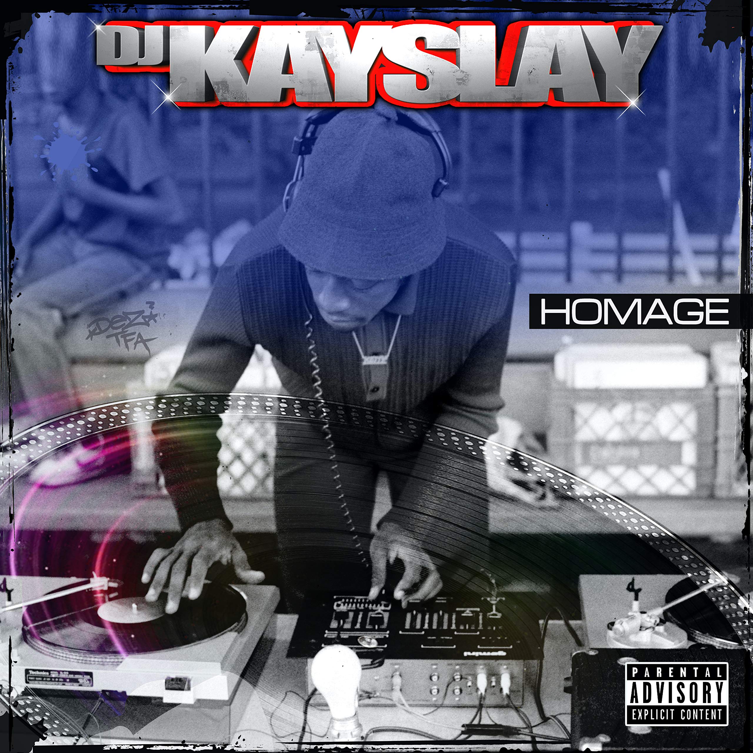 Empire Vinyl LP DJ Kay Slay - Homage, New, Black, Explicit