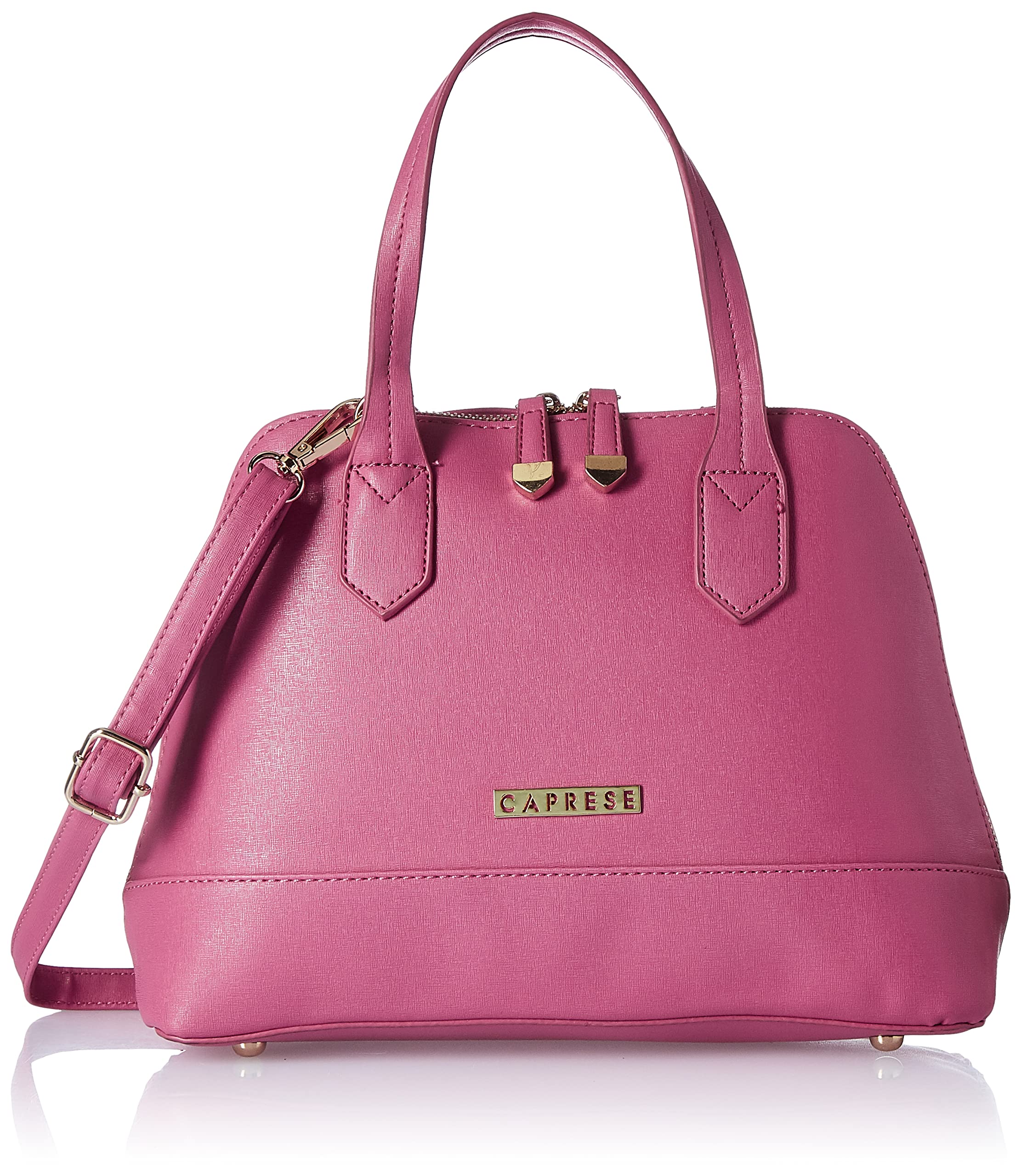 Caprese womens TONI S Small FUSCHIA II Satchel