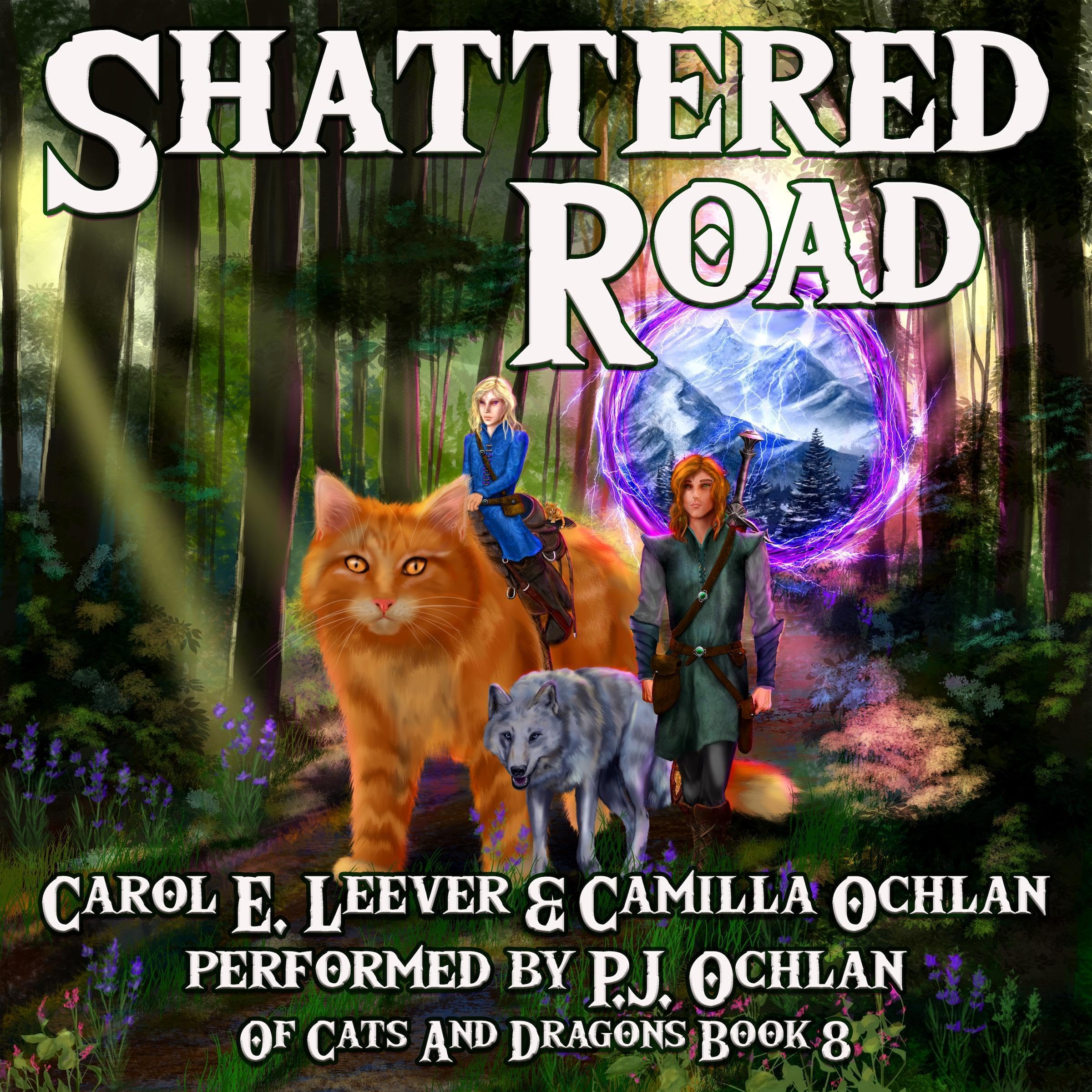 Cover art for Shattered Road