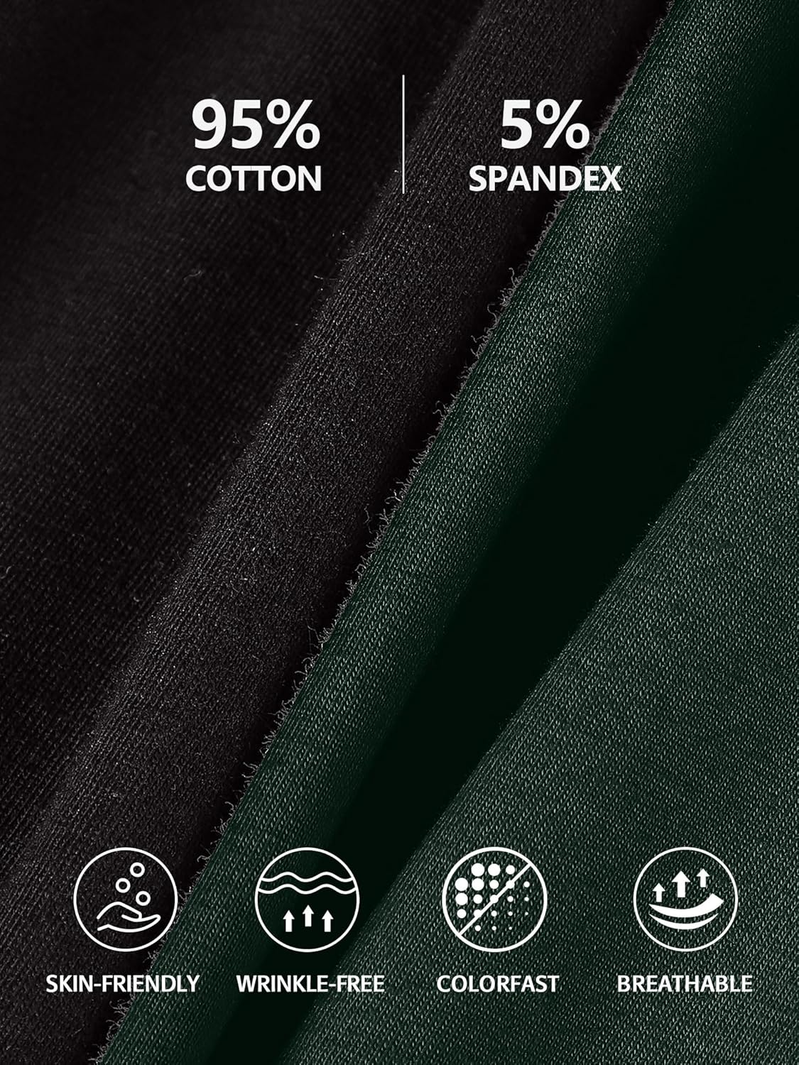 ATTRACO Women's Cotton Camisole Shelf Bra Spaghetti Straps Tank Top - Image 6