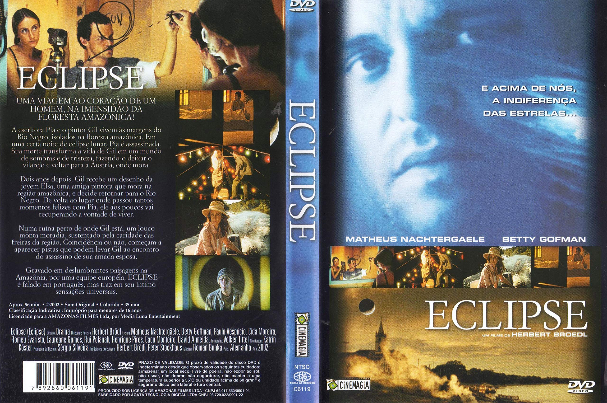 Eclipse Matheus Nachtergaele Betty Gofman : Amazon.com.br: DVD e