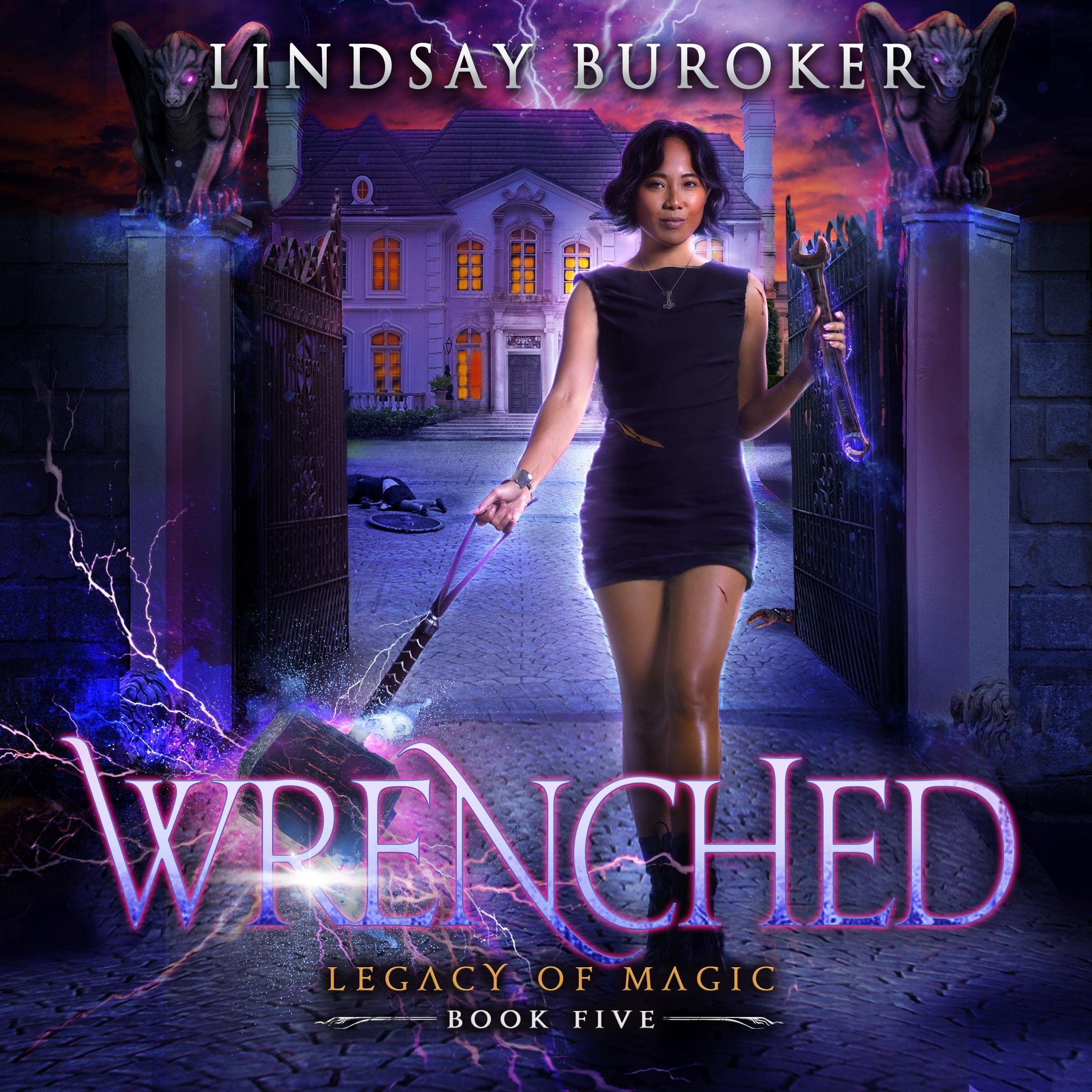 Cover art for Wrenched