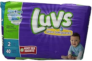 Luv's Diapers: The Ultimate Leak Protection for Active Toddlers