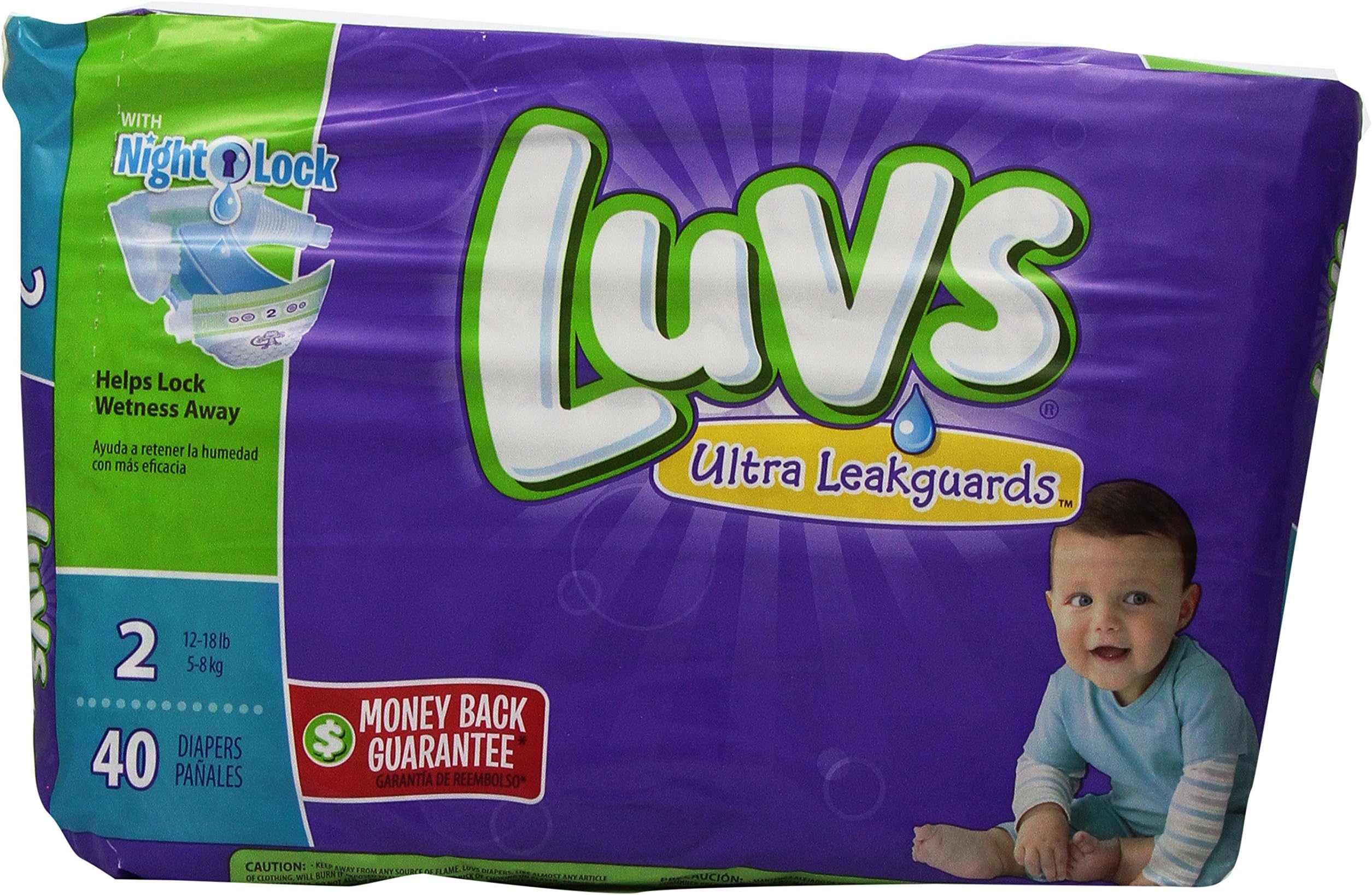 Luvs Premium Stretch Diapers with Ultra Leakguards Diapers