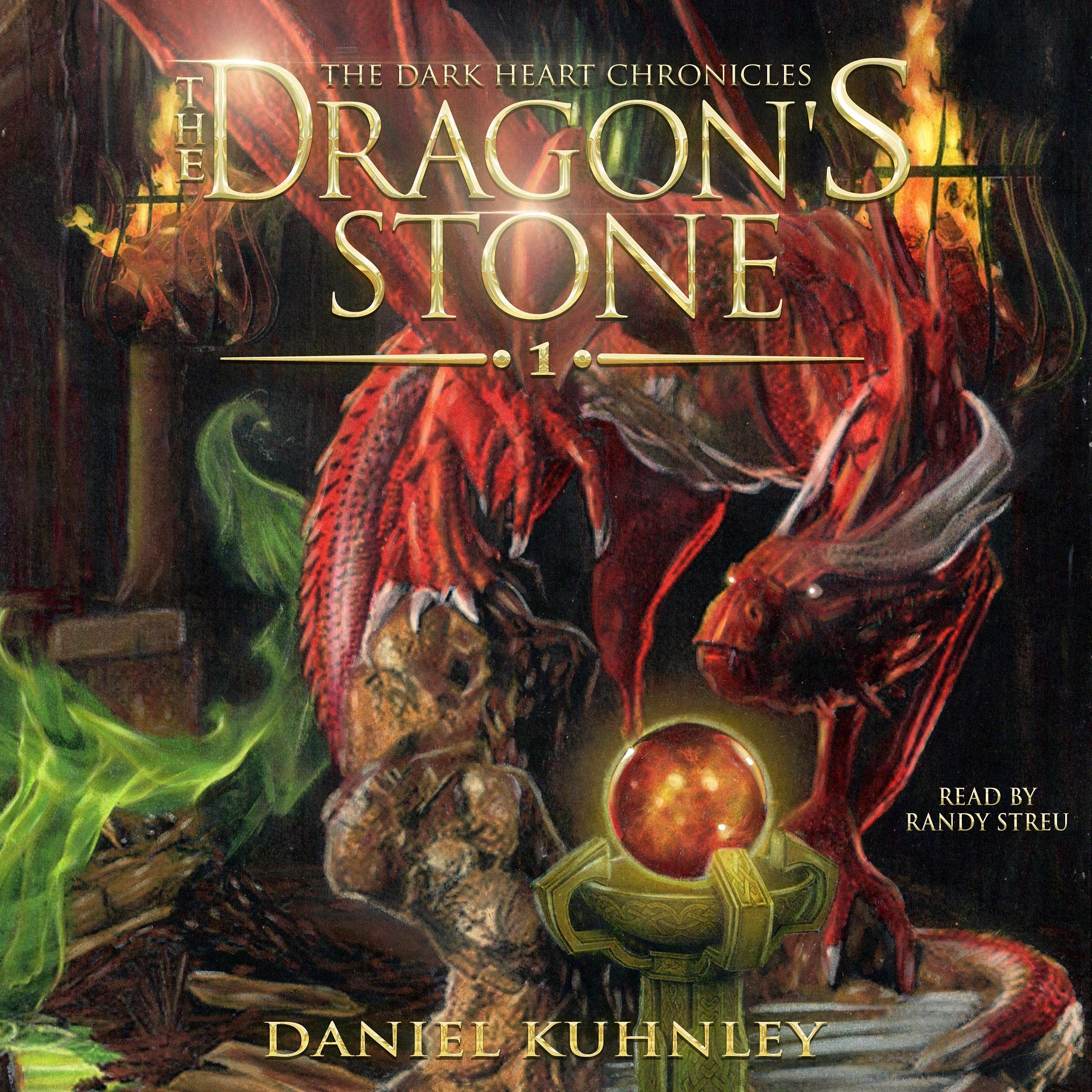 Cover art for The Dragon's Stone