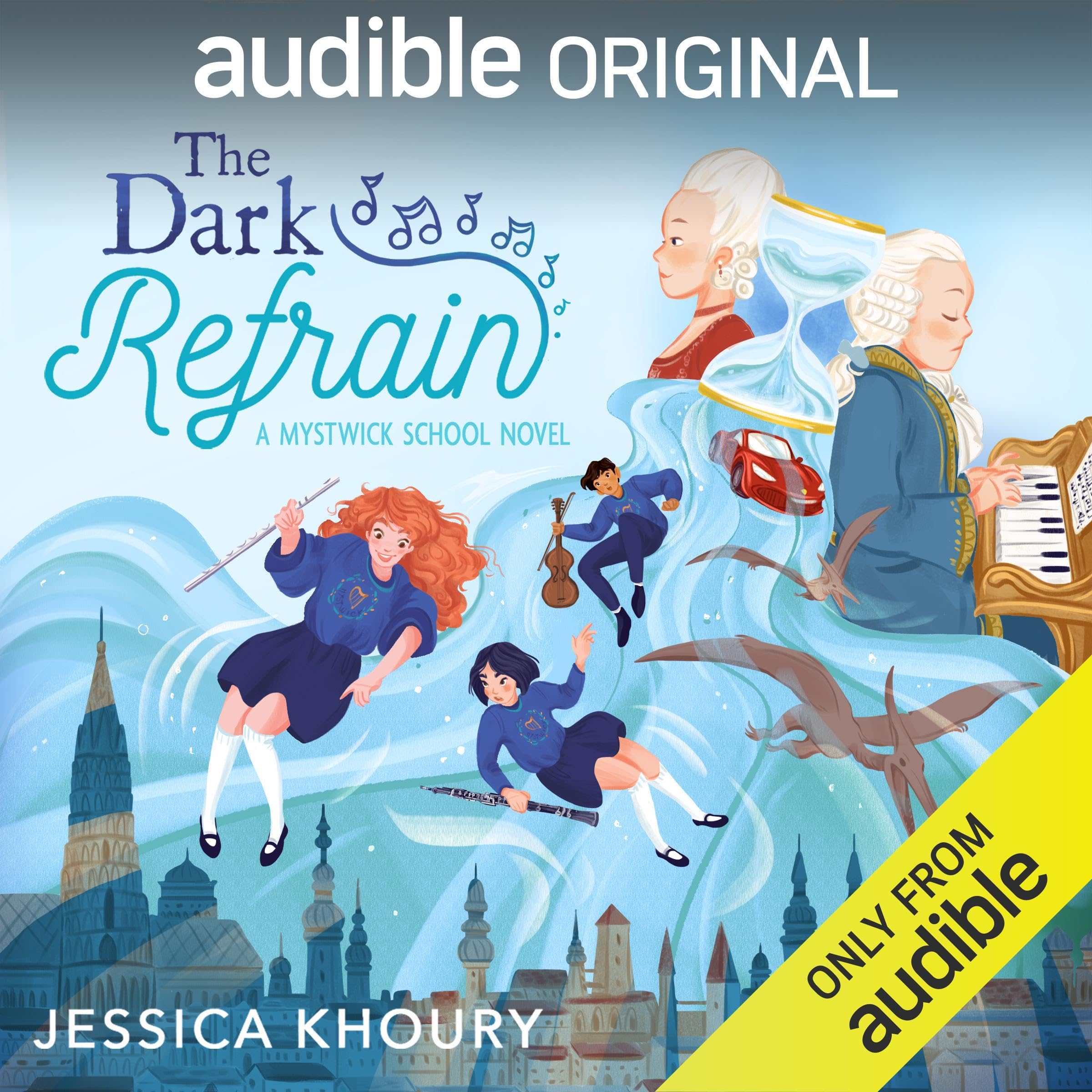 Cover art for The Dark Refrain