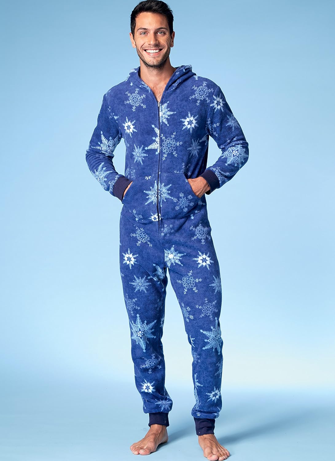 McCall's Patterns Hooded Jumpsuits And Dog Coat With Kangaroo Pocket