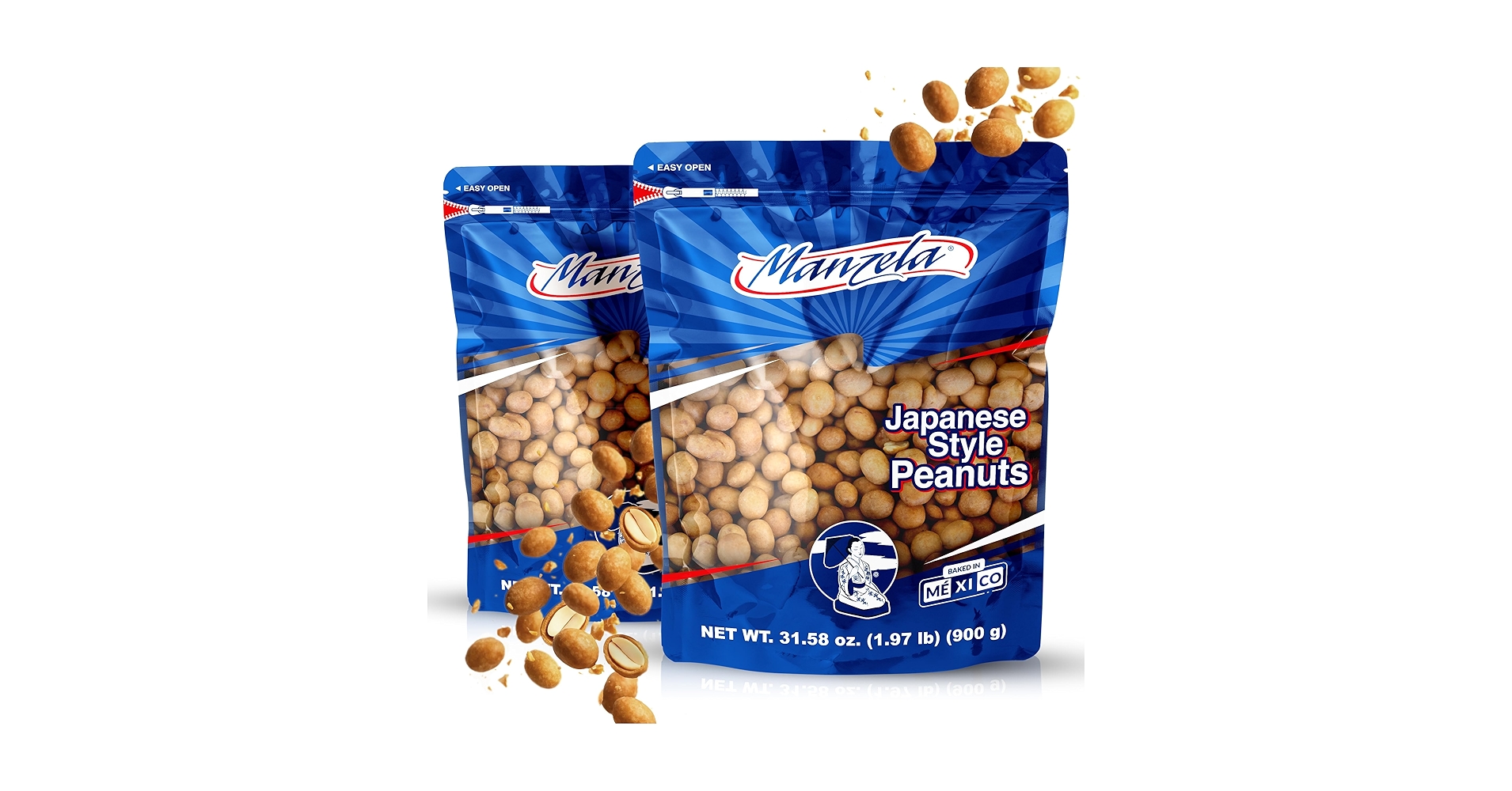 PEANUT様 Amazon.com : Cacahuate De La Rosa Estilo Japones Cocktail