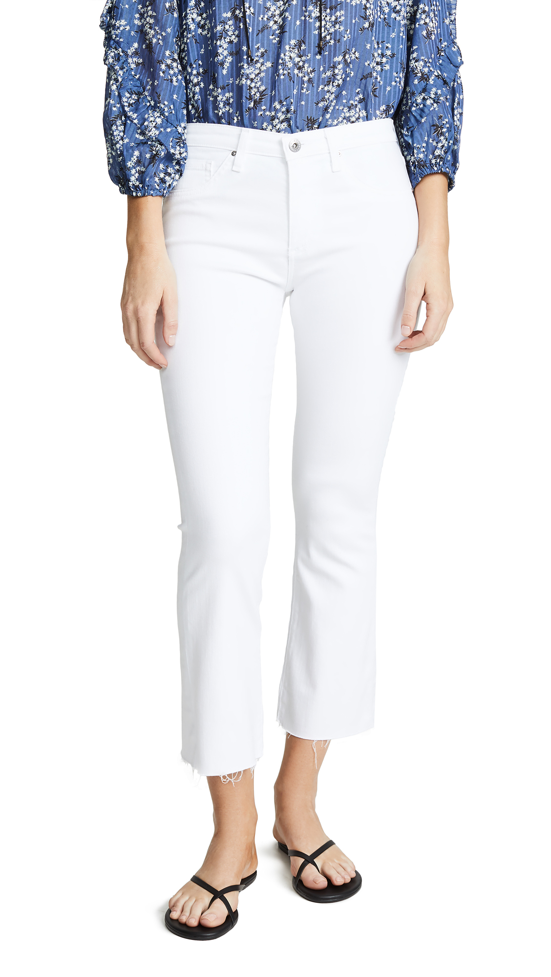 Ag Adriano Goldschmied Womens The Jodi Crop Jeans Desertcart INDIA