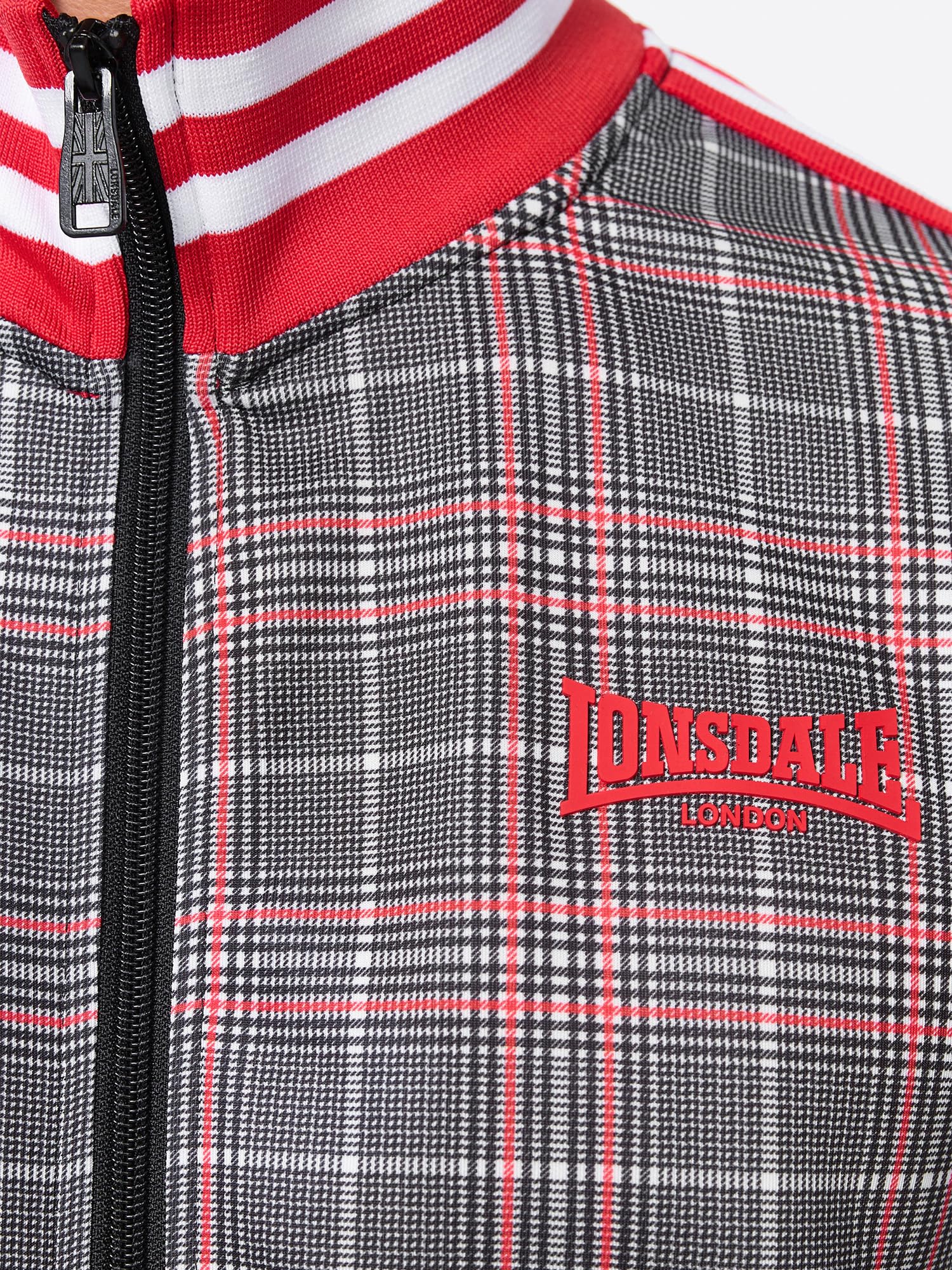 Lonsdale Herren Trainingsanzug schmale Passform GLATRIGILL