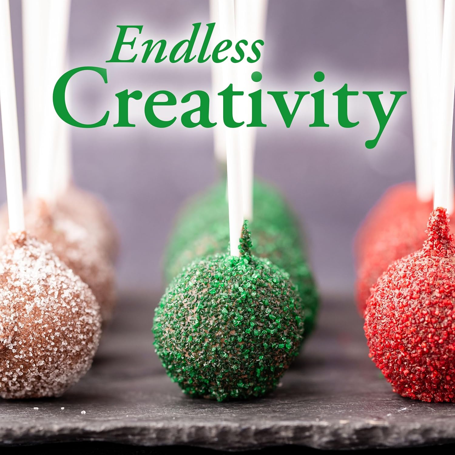 Ann Clark Green Sanding Sugar, 8 oz. - Image 2