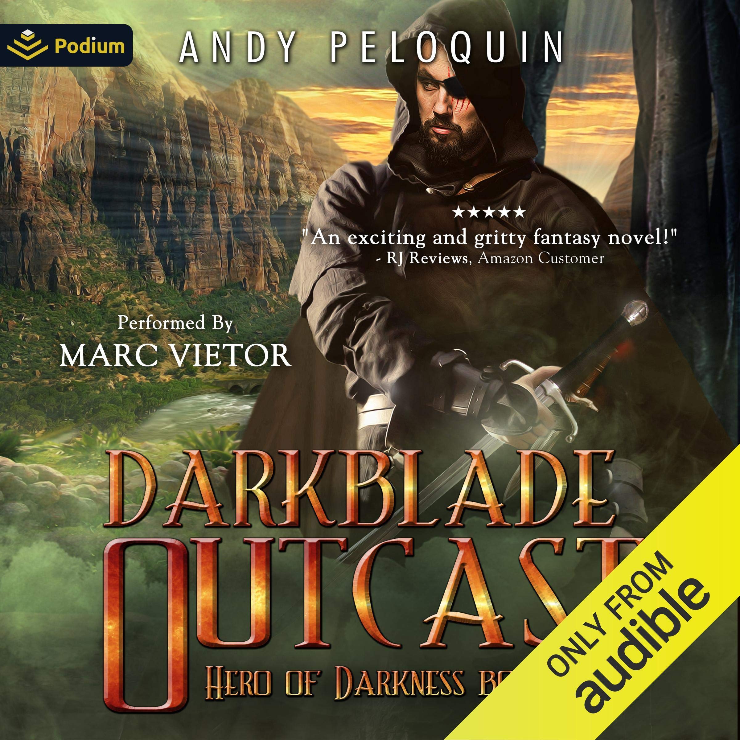 Cover art for Darkblade Outcast
