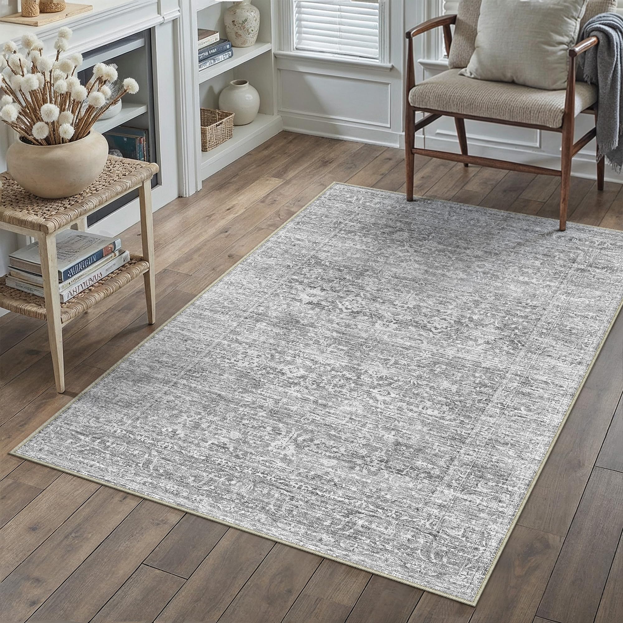 PureCozy Teppich Wohnzimmer Modern Abstrakt Schlafzimmer Gegend