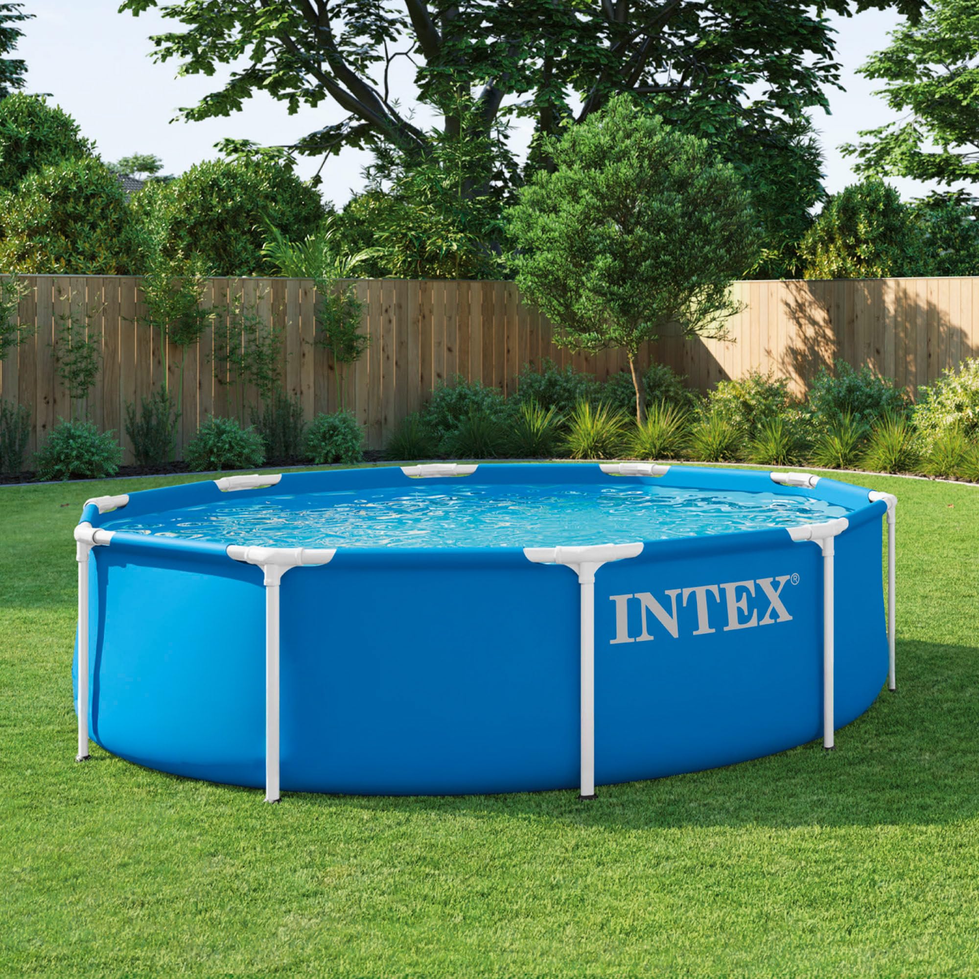 Intex 28200ND 3.05m x 76cm Metal Frame Pool