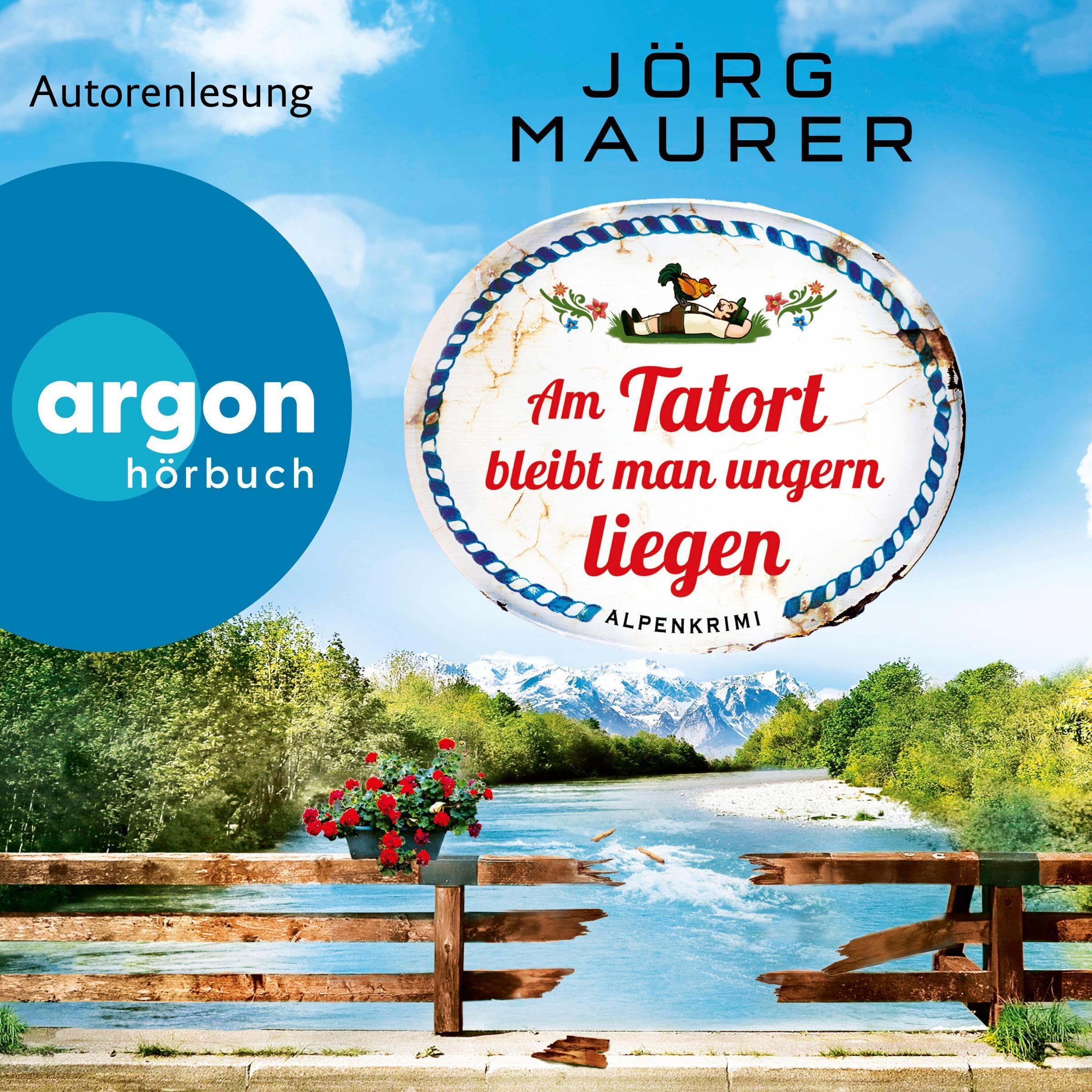 Cover art for Am Tatort bleibt man ungern liegen