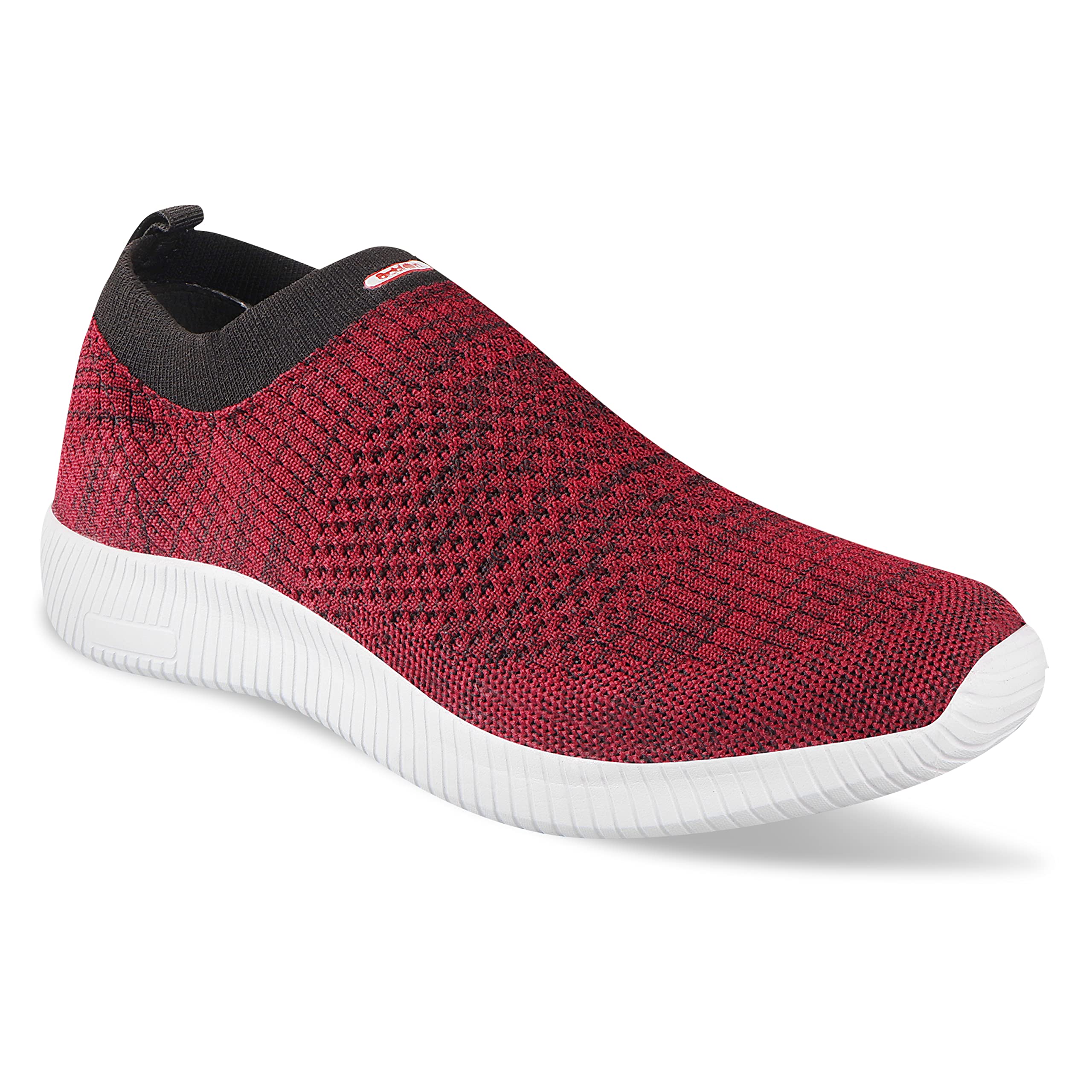 Action-ATG-172 Lightweight Comfortable Cushioned Walking Shoes for Men Maroon-Black (B09Q3NFGL9) Amazon Price History, Amazon Price Tracker