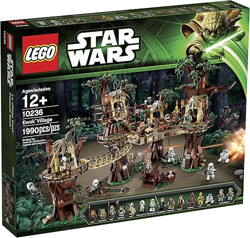 Lego, Guerra de las Galaxias 10236 Ewok Village