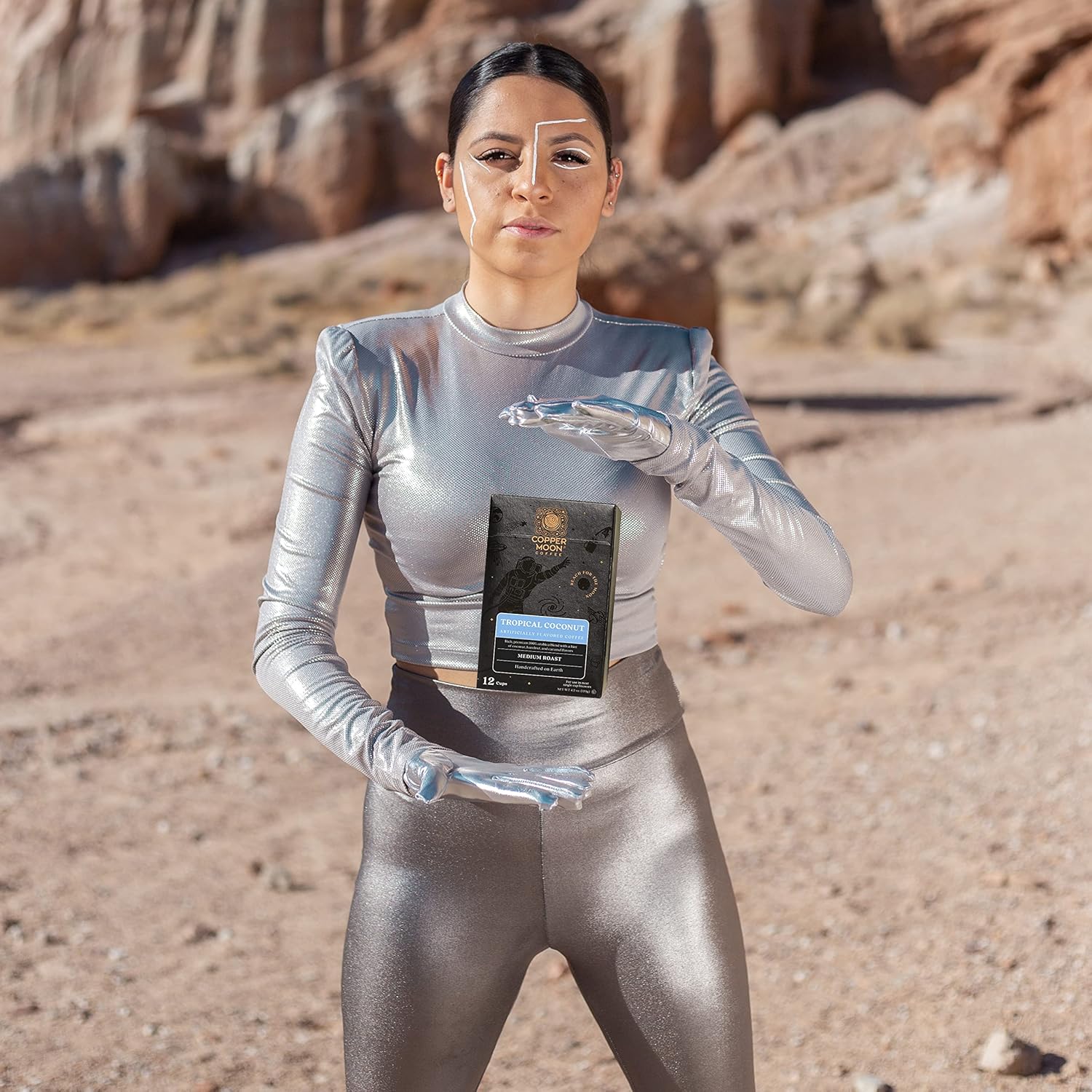 Copper Moon Single Serve Coffee Pods for Keurig K-Cup Brewers, Medium Roast, Tropical Coconut Blend, 12 Count(Pack of 3)