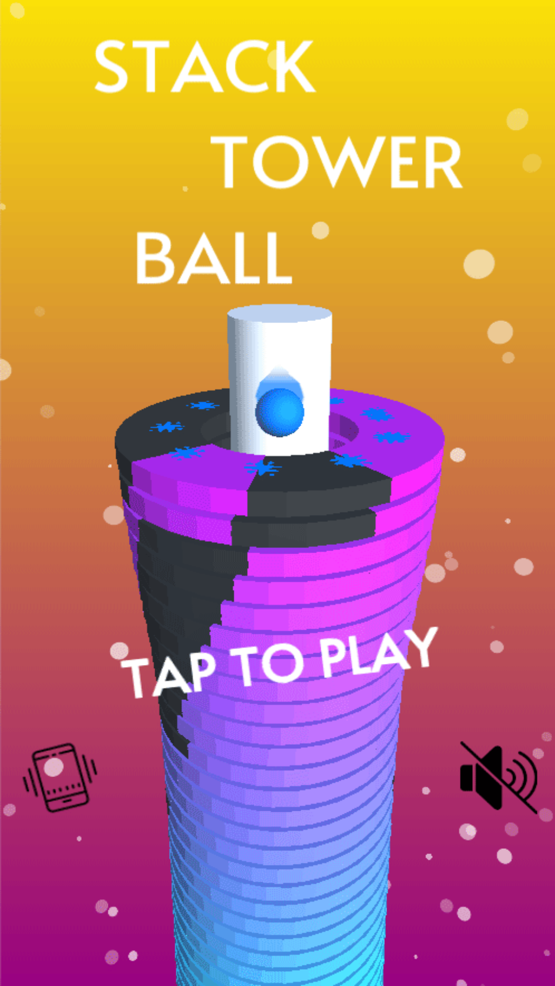 Stack Tower Ball - Break through platforms - App on Amazon Appstore