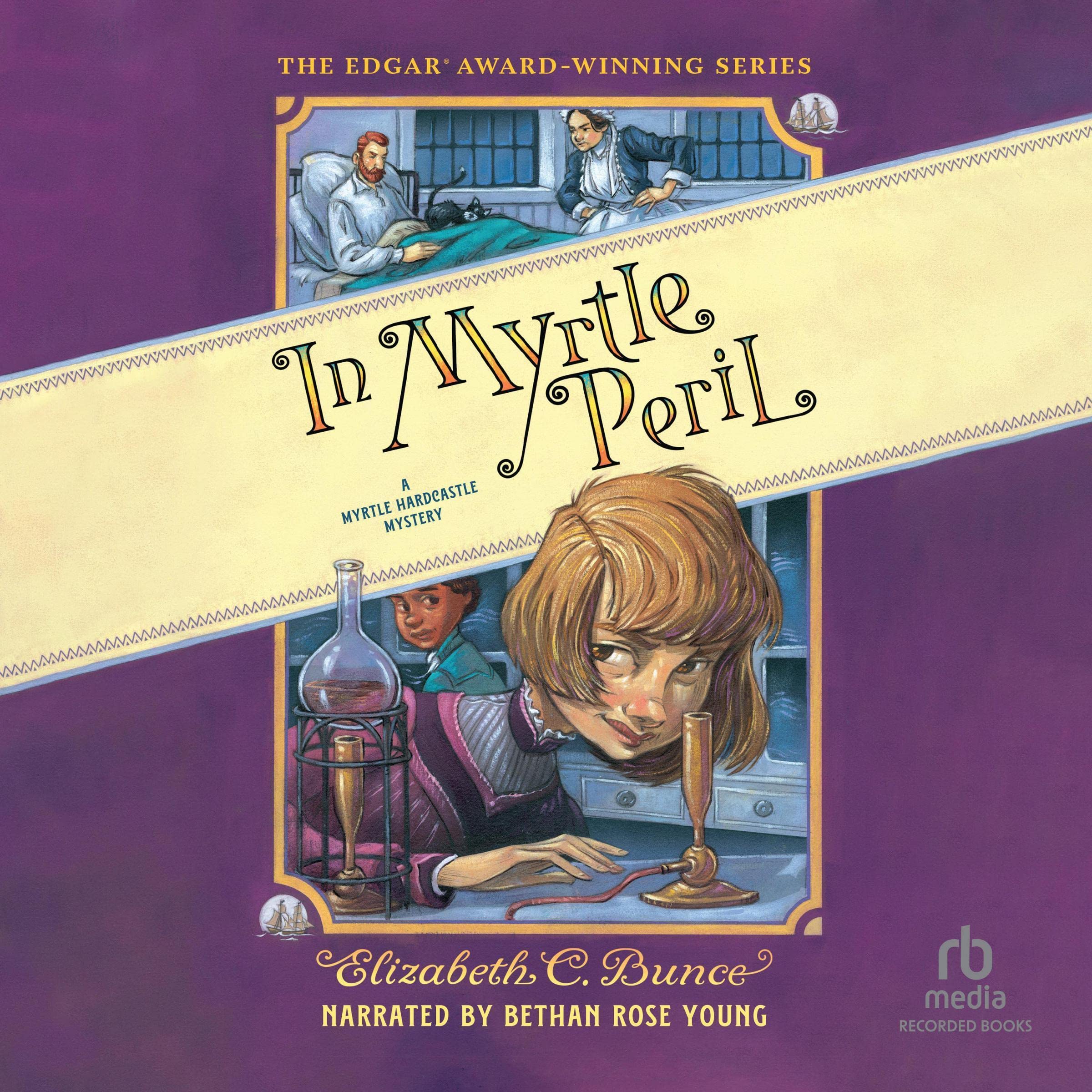 Cover art for In Myrtle Peril