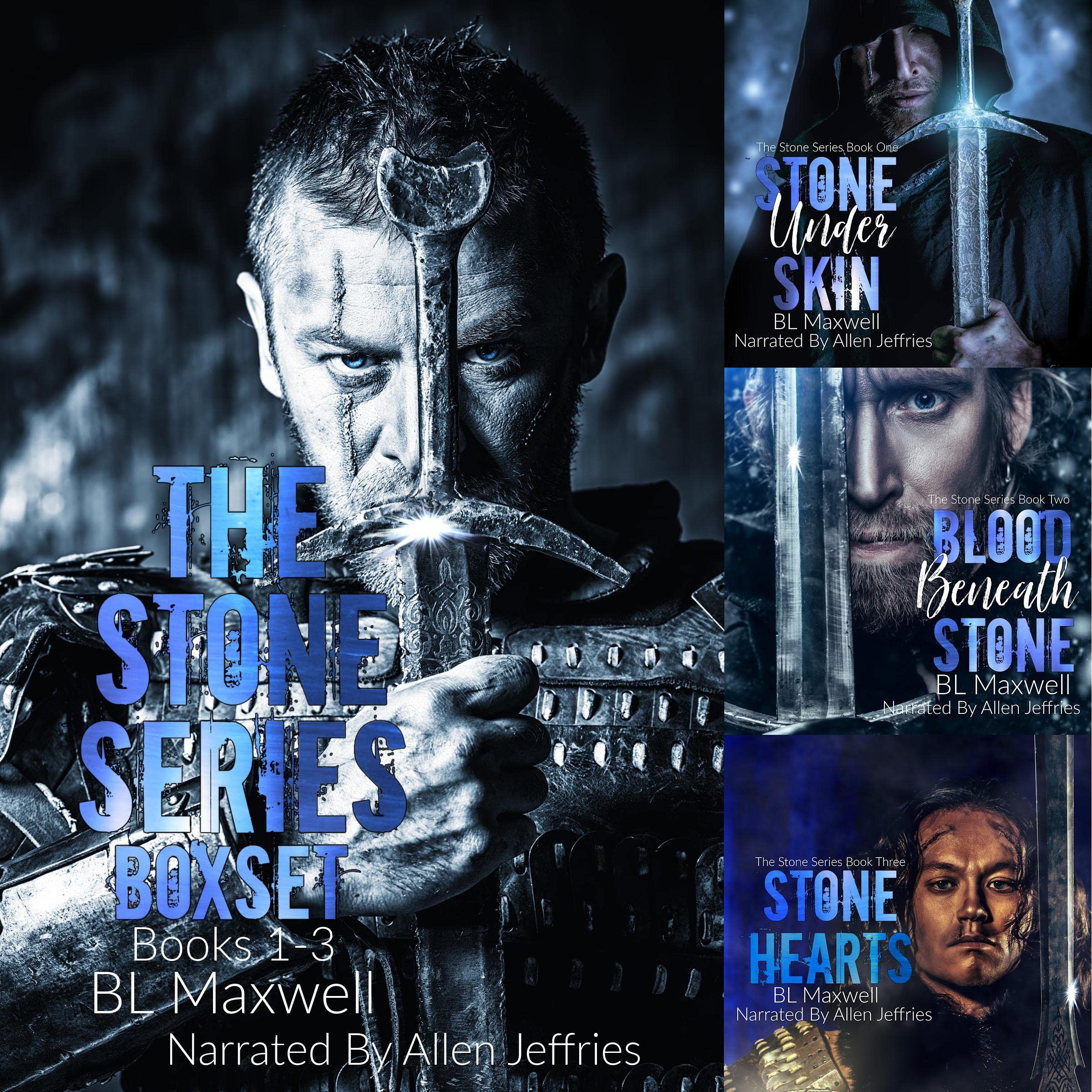 Cover art for The Stone Series Boxset: Books 1-3