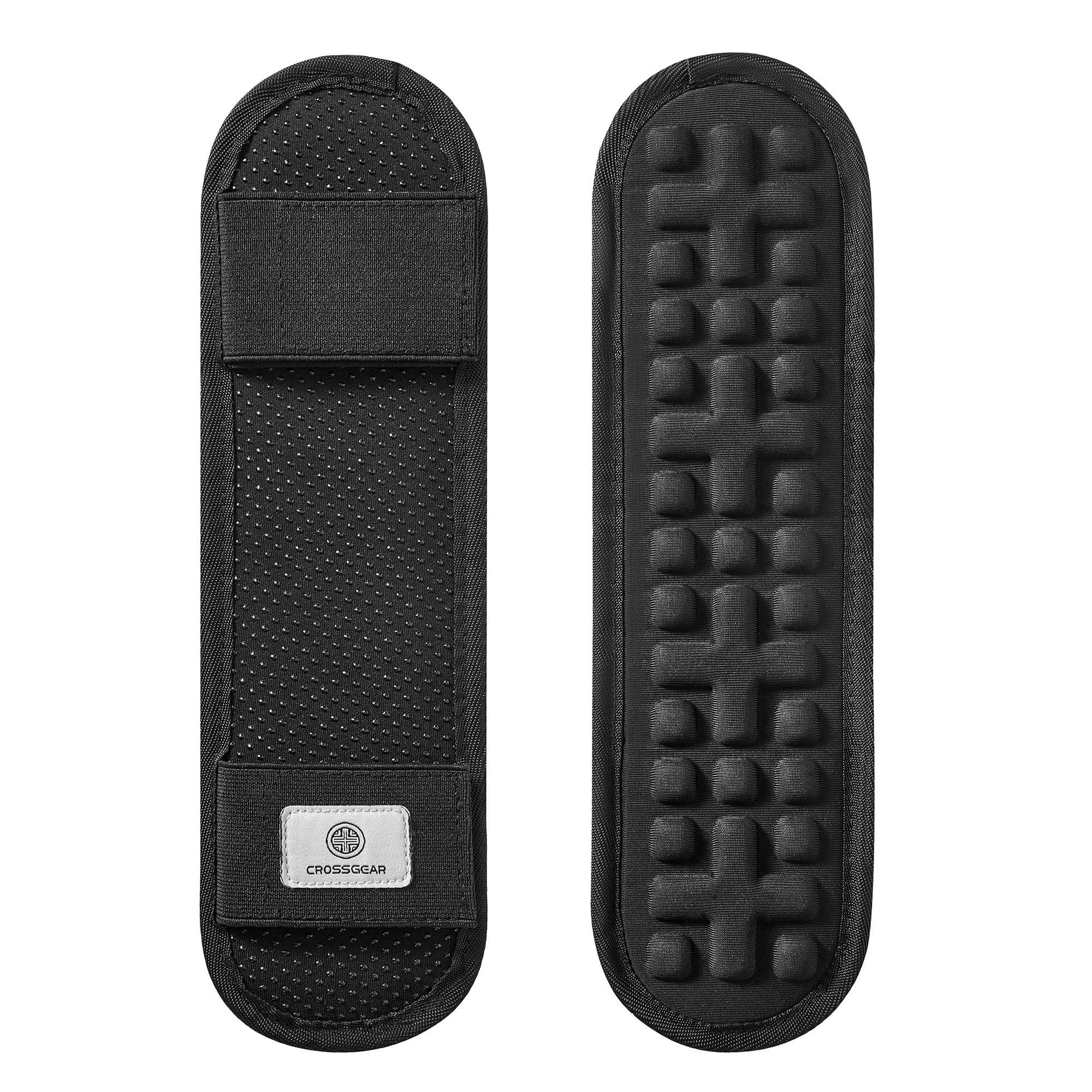 Photo 1 of CROSSGEAR Shoulder Strap Pads (2-Pack) - Black
