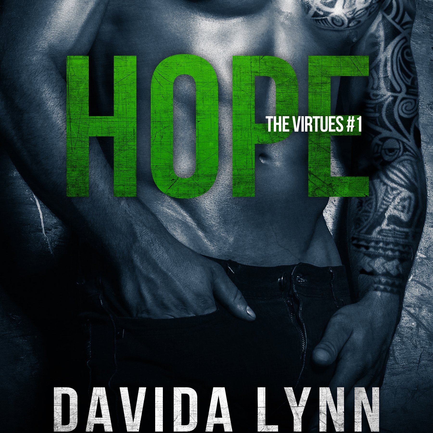 Cover art for Hope: Biker Romance