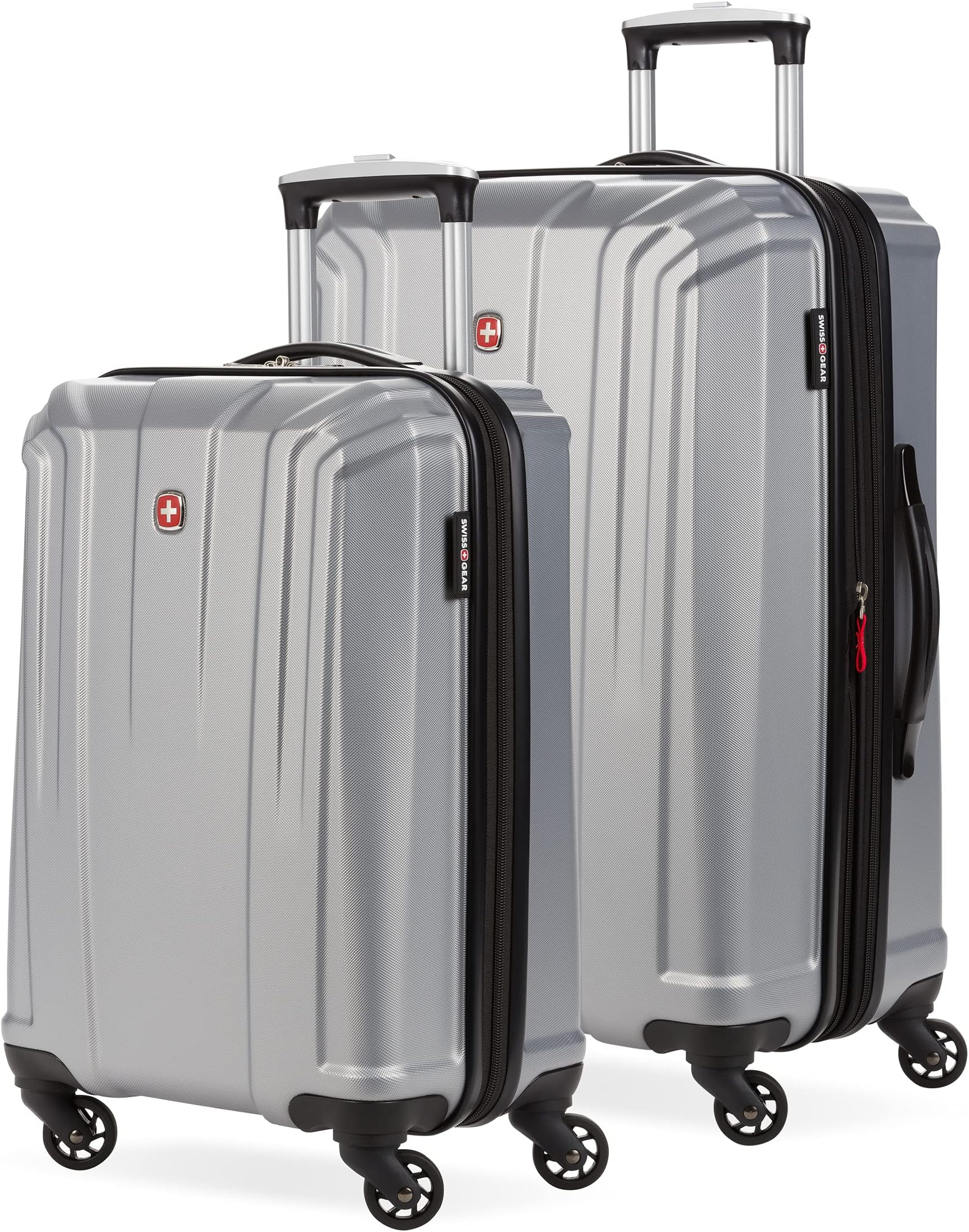 SwissGear 7739 Hardside Luggage Trunk with Spinner Wheels