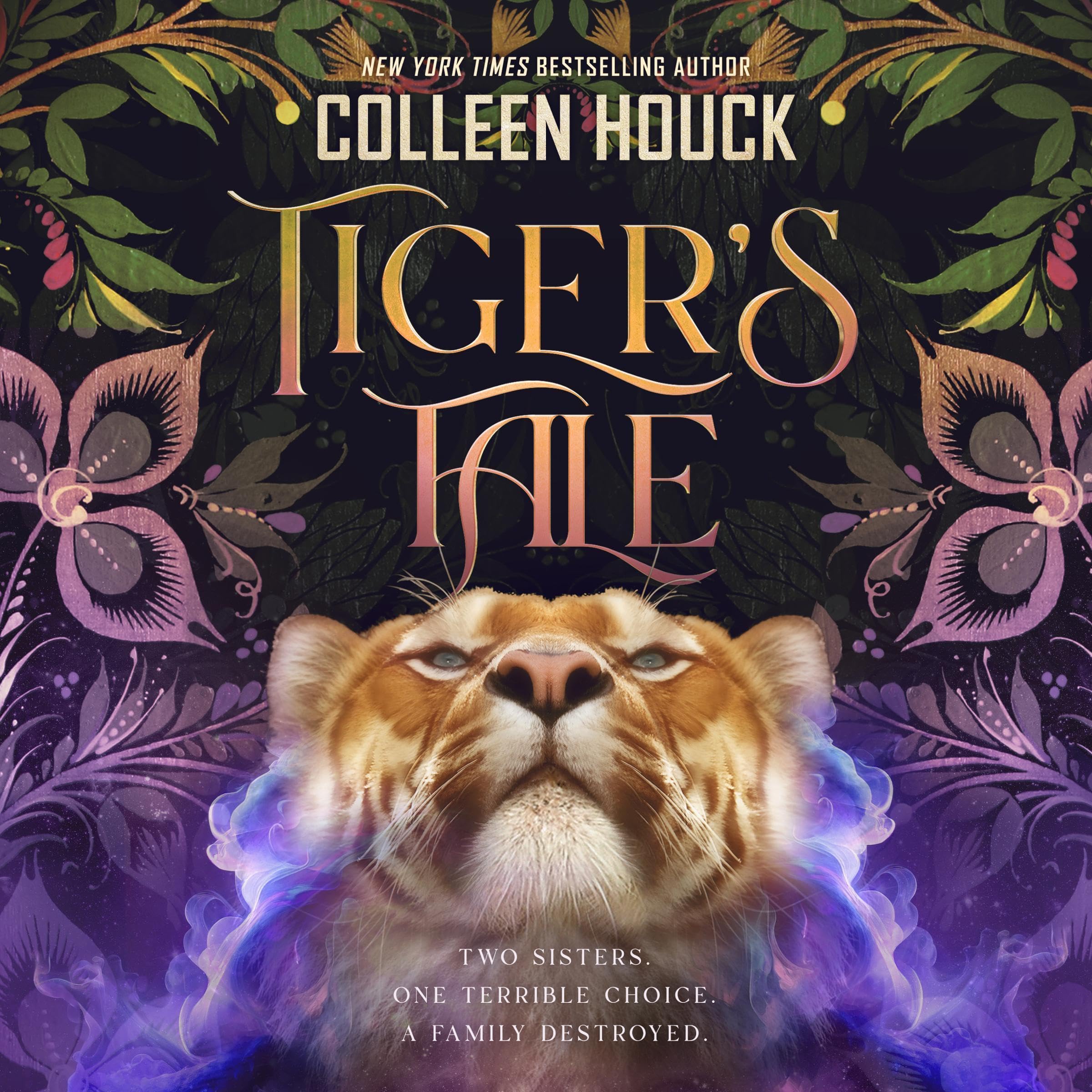 Cover art for Tiger’s Tale
