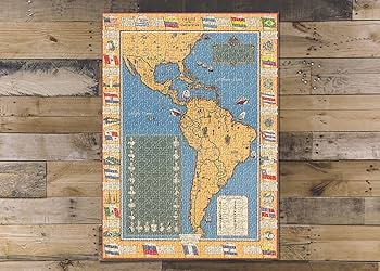 地図　ジグソーパズル　アメリカ　ビンテージ 地図 ジグソーパズル アメリカ ビンテージ Vintage F. X. Schmid